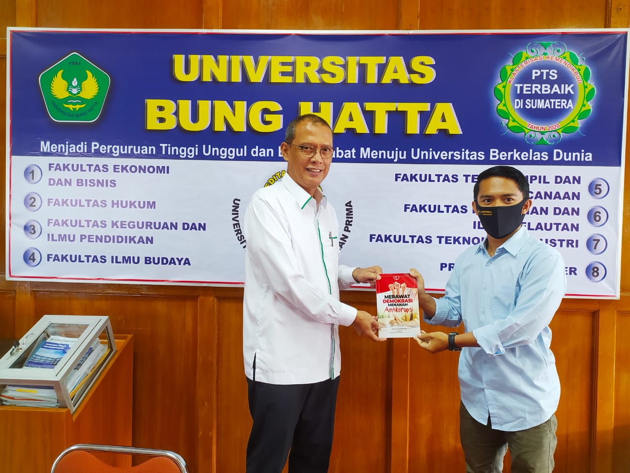 Rektor: "Ini Baru Namanya yang Muda yang Berkarya."