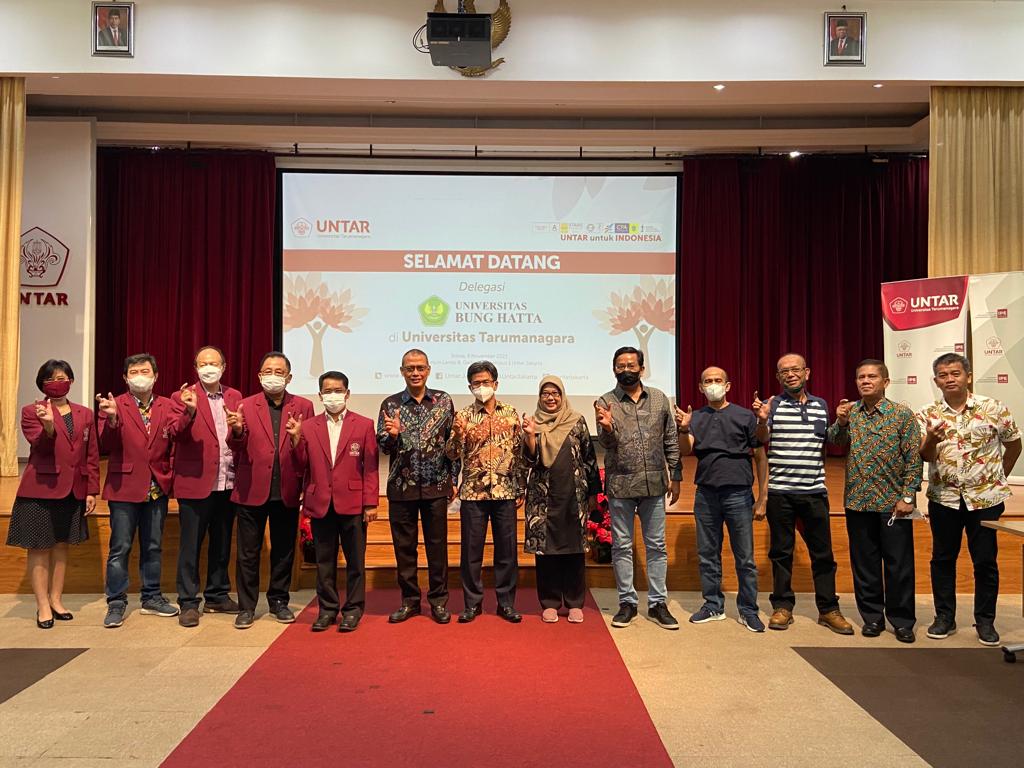 Universitas Bung Hatta dan Untar Dukung Program MBKM Bersama