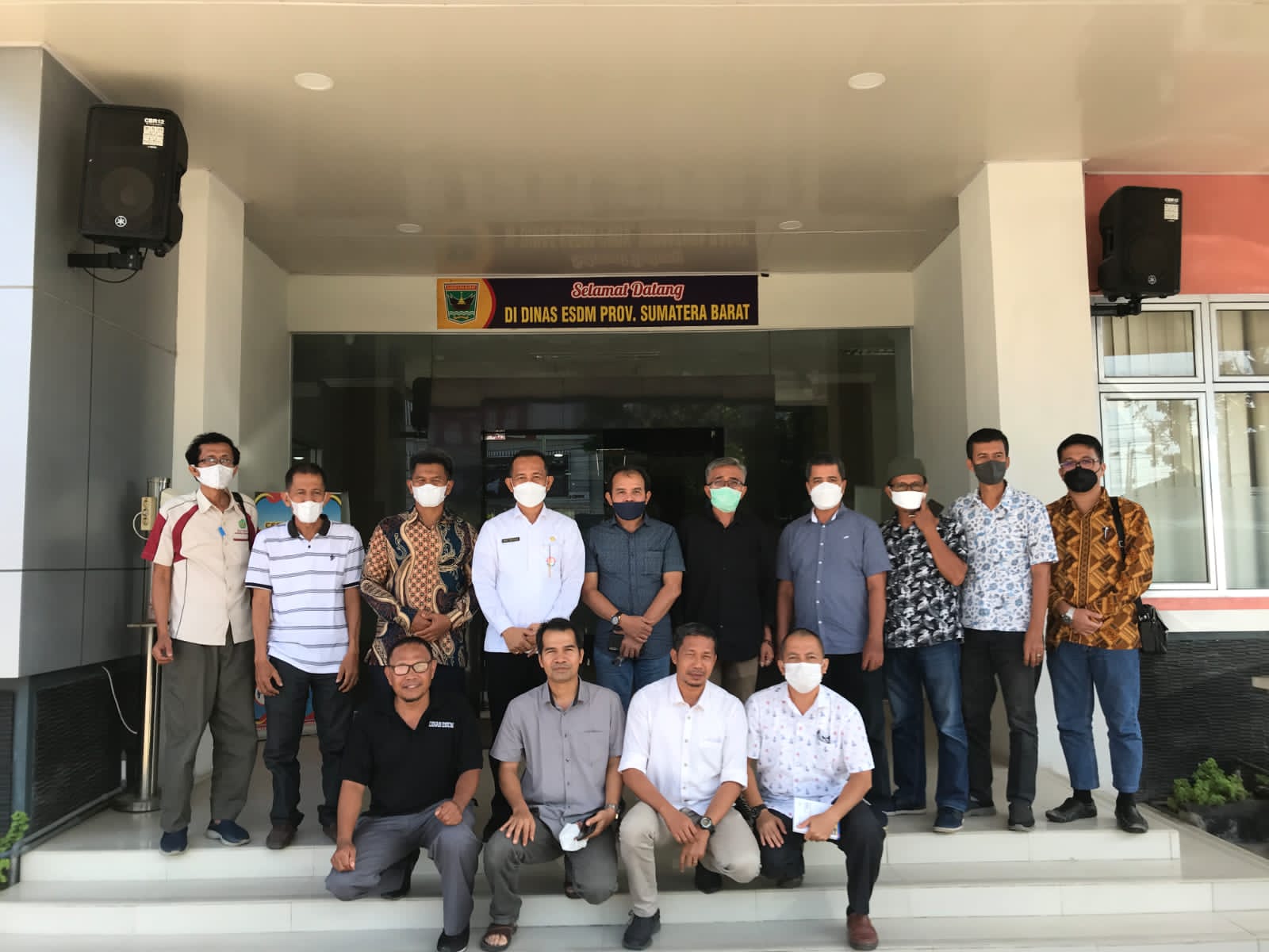 Dinas ESDM Perkuat Jurusan Teknik Elektro  Universitas Bung Hatta dan Alumni