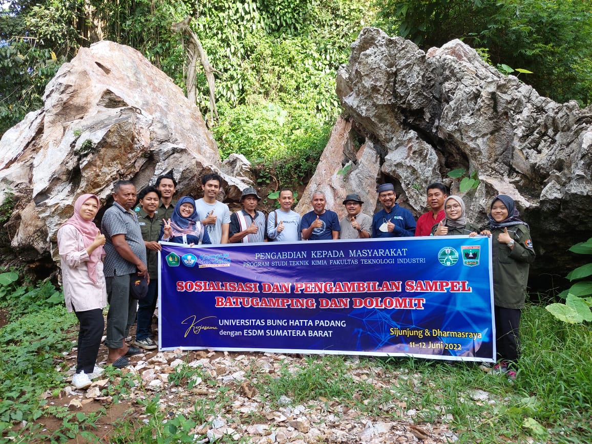 Meretas Jalan Pengembangan Pabrik Berbasis Batu Gamping dan Dolomit Untuk Peningkatan Ekonomi Masyarakat