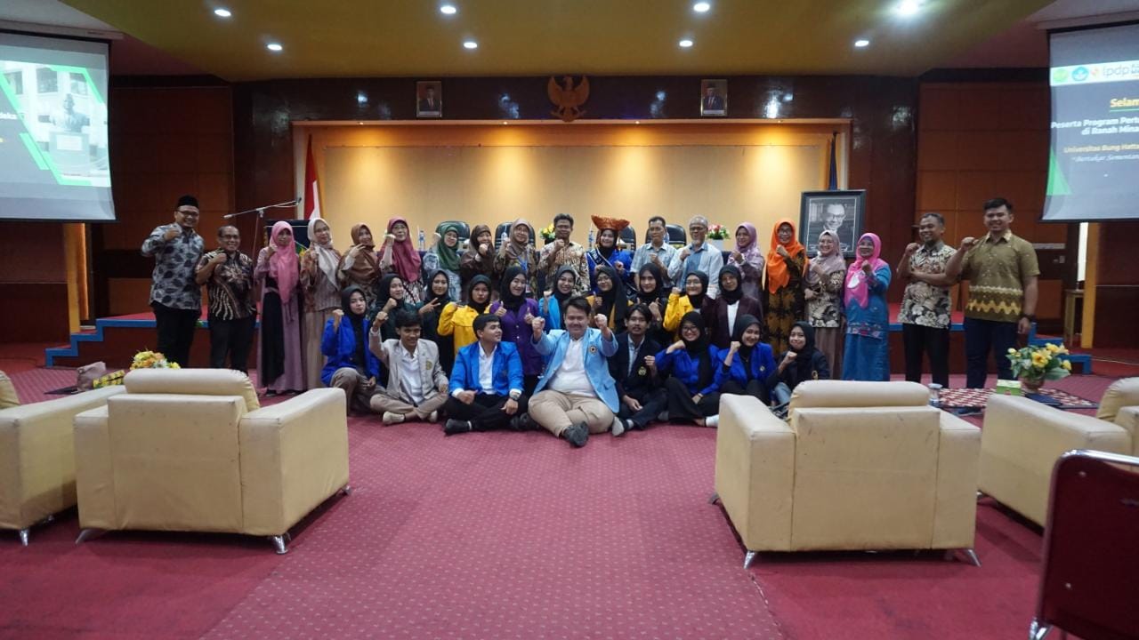 Sambut Peserta PMM 2, Universitas Bung Hatta Diminati Mahasiswa Luar Pulau Sumatra