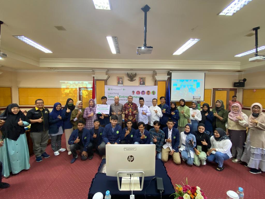 Wagub Sumbar Launching Beasiswa Smart Entrepreneur bagi Mahasiswa Universitas Bung Hatta