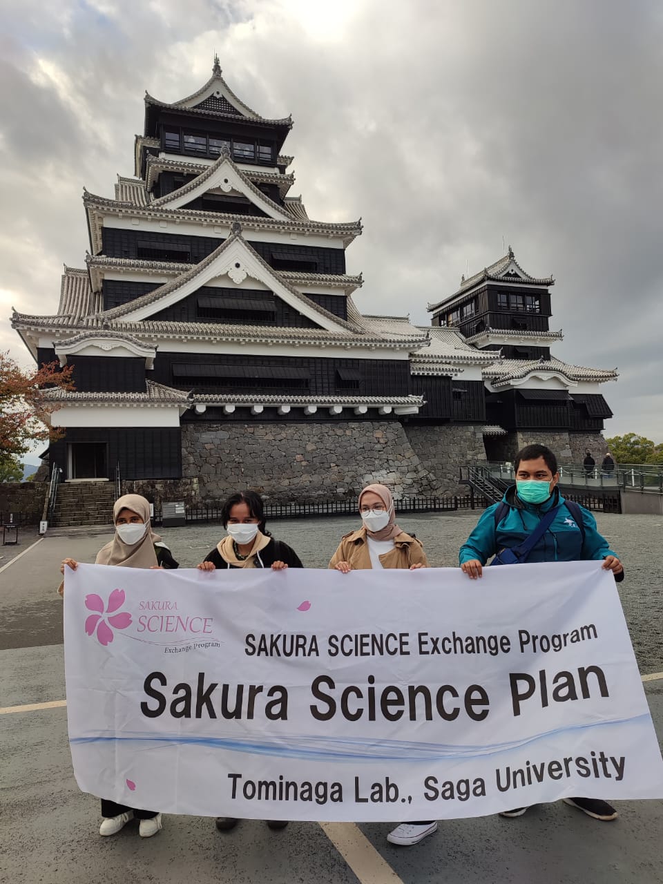 Dua Mahasiswa Prodi Teknik Kimia Lolos Program Sakura Science di Saga University Jepang