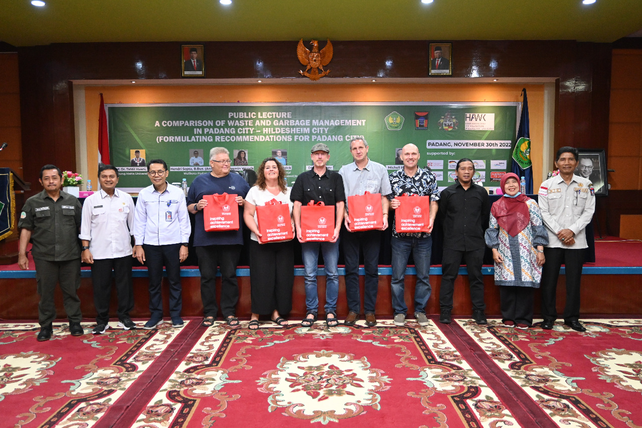 Universitas Bung Hatta Jalin Kerja Sama dengan HAWK University of Applied Sciences and Arts (HAWK HHG) Hildesheim, Niedersachsen, Germany