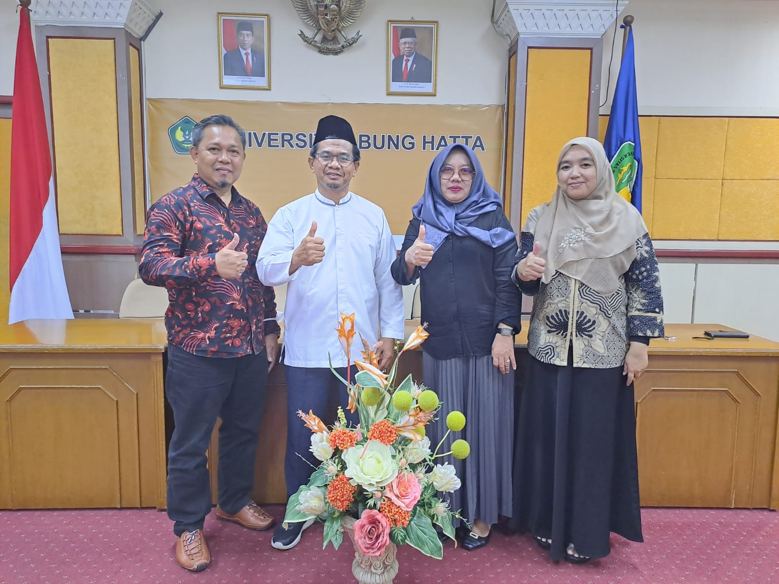 Mahasiswa Universitas Bung Hatta Akan Dibekali Kompetensi Ekspor oleh Kementrian Perdagangan