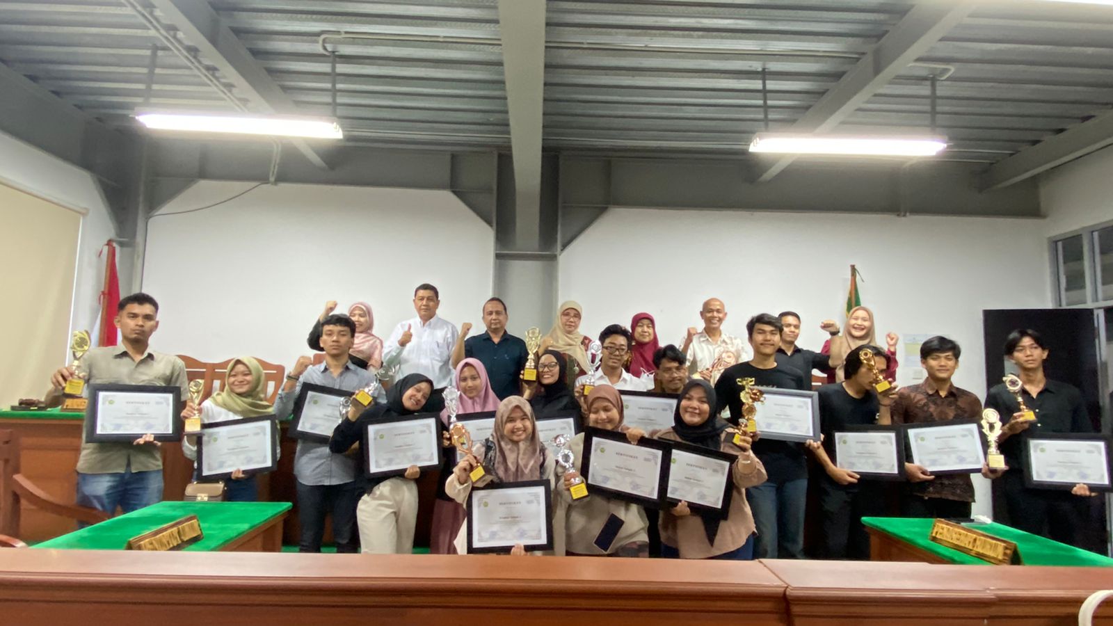 Laboratorium Hukum Fakultas Hukum Universitas Bung Hatta Selenggarakan Lomba Peradilan Semu Tahun 2022