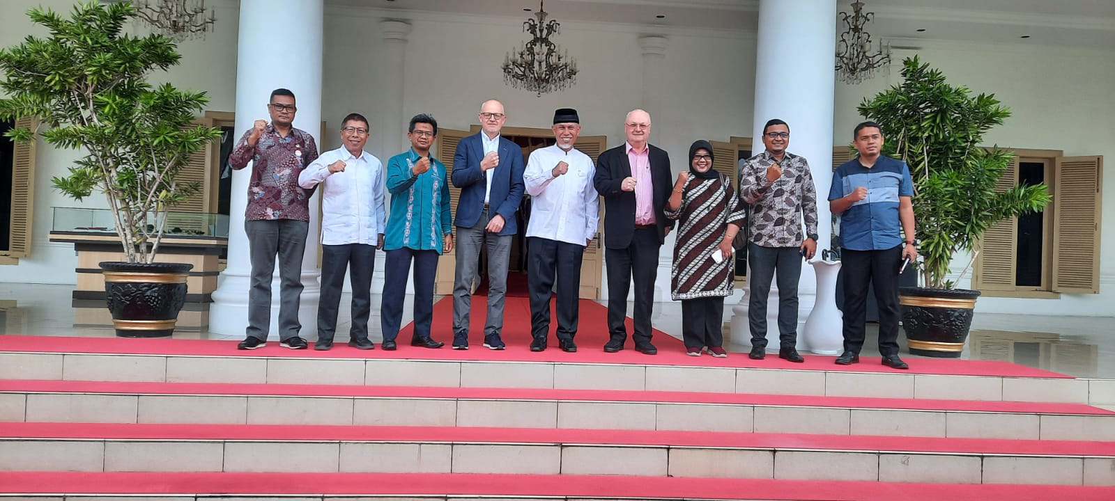 Gubernur Sumbar Percayakan Universitas Bung Hatta Kembangkan Green Energi bersama ICH Norwegia