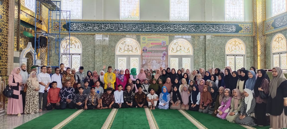 FKIP Universitas Bung Hatta Gelar Wirid Bulanan Ramadan 1444 H