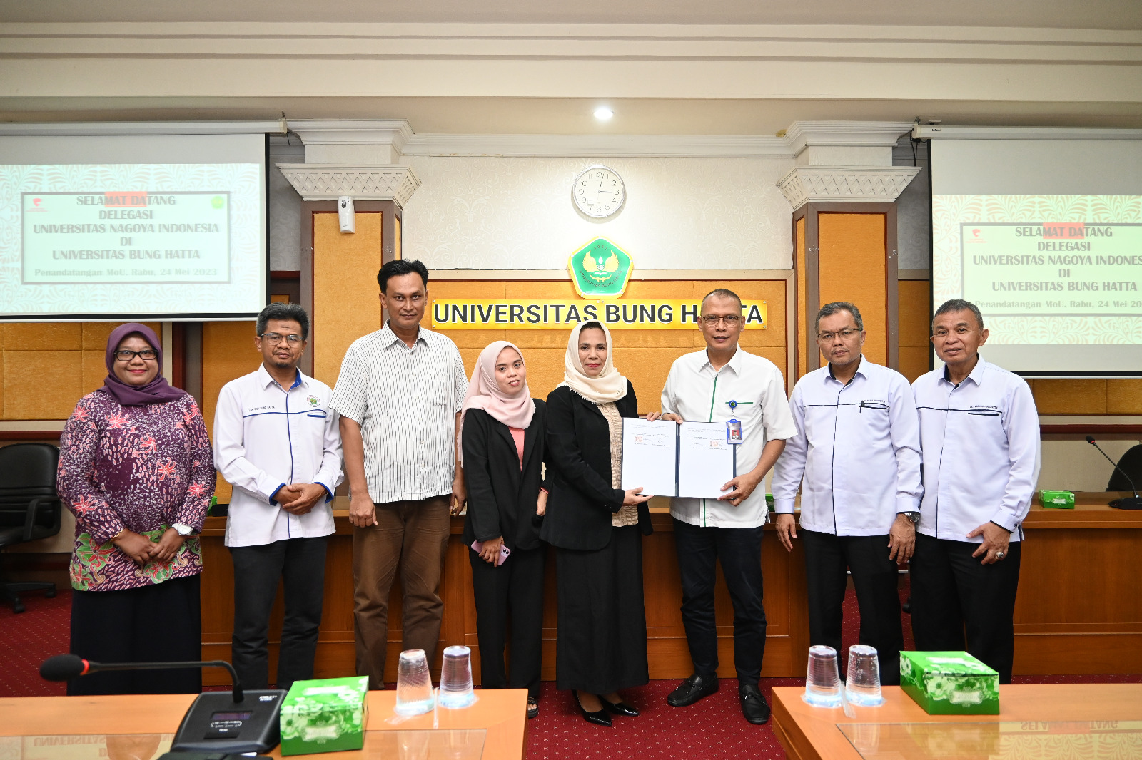 Universitas Bung Hatta Jalin Kerja Sama dengan Universitas Nagoya Indonesia