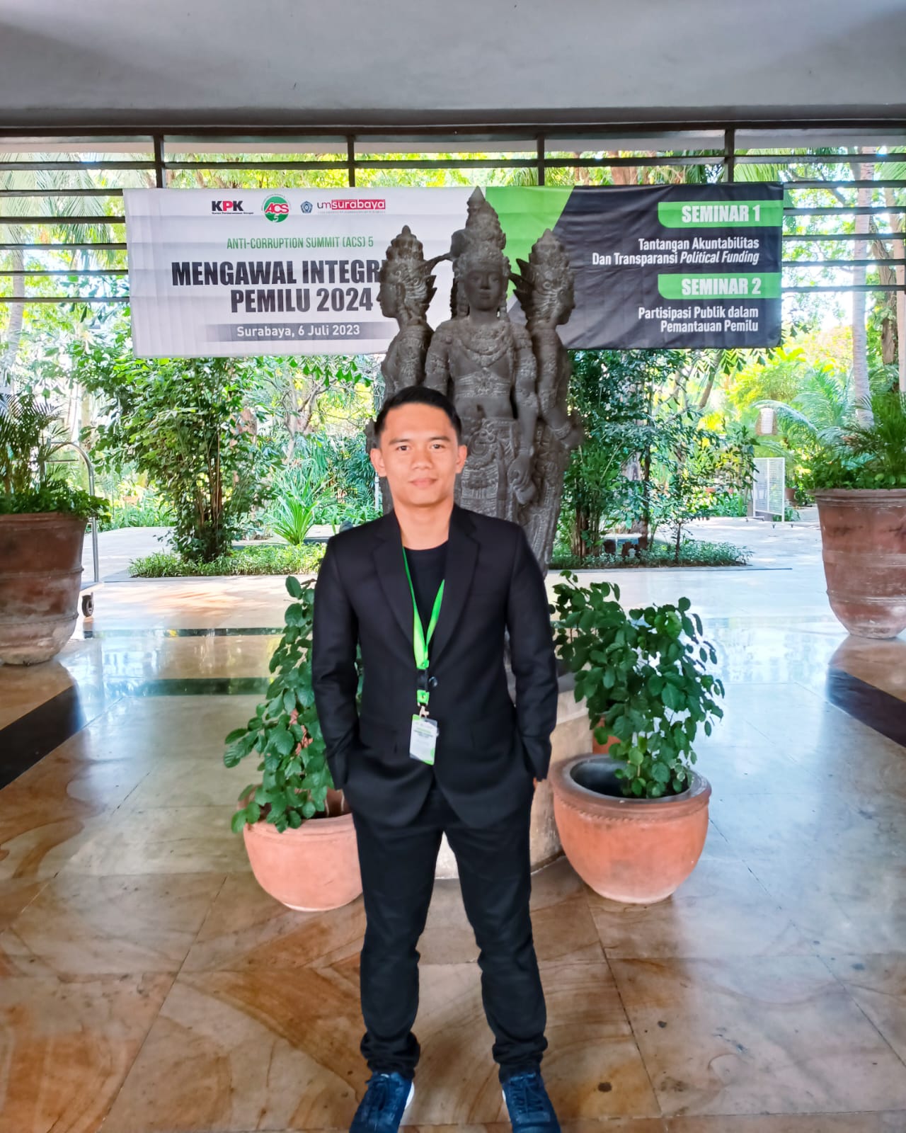 Ketua Pusat Kajian Bung Hatta Anti Korupsi (BHAKTI) Diundang oleh KPK RI dalam Acara Anti-Corruption Summit (ACS) ke-5 di Surabaya