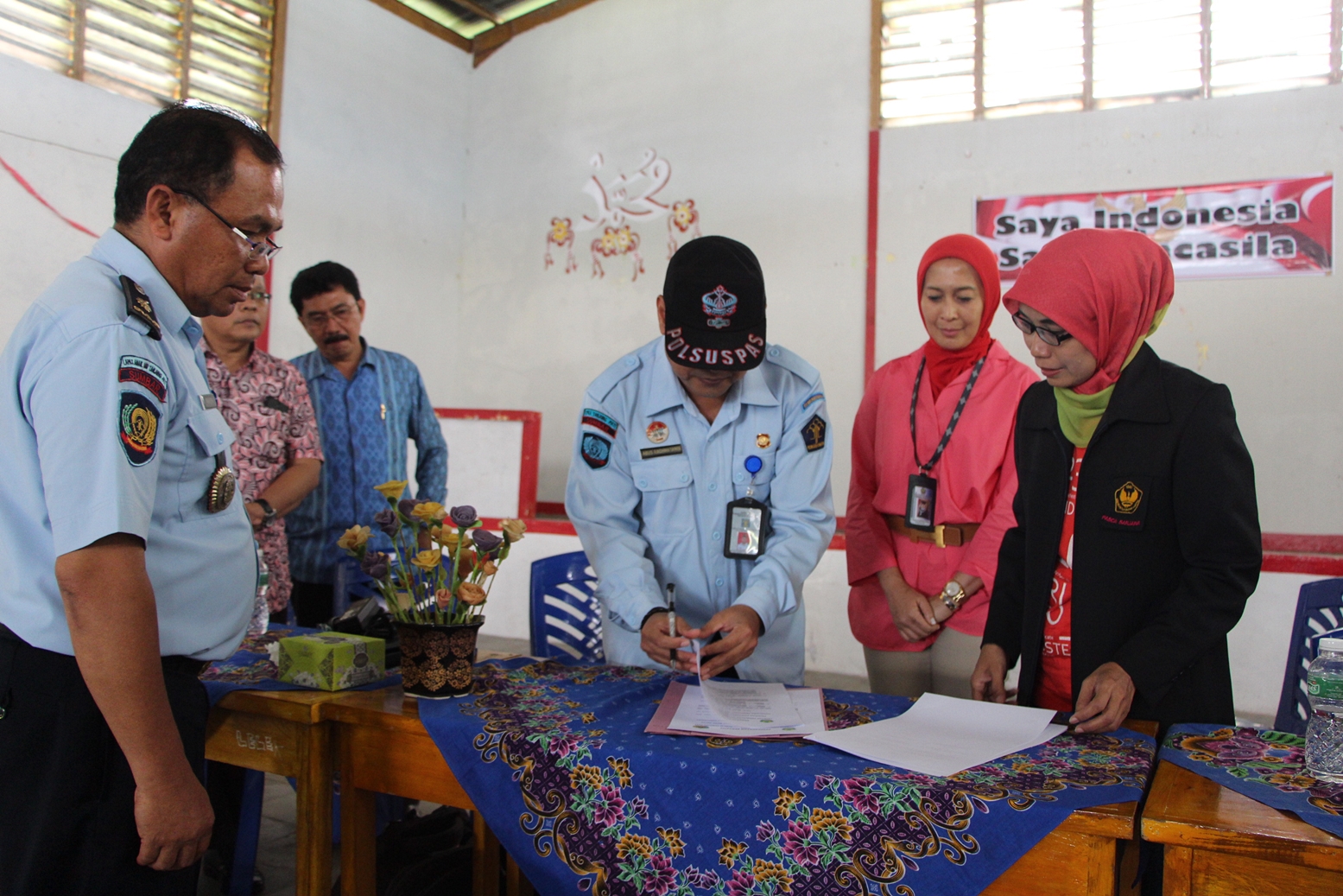 Universitas Bung Hatta Jalin Kerja Sama dengan LPKA Klass II Tanjung Pati