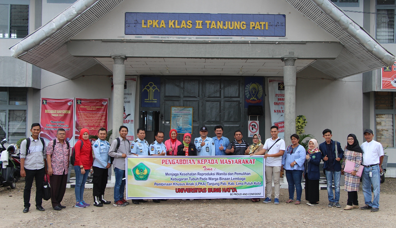 Universitas Bung Hatta Adakan Penyuluhan di LPKA Tanjung Pati
