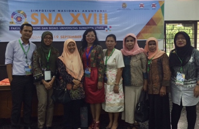 Dosen Akuntansi Universitas Bung Hatta Jadi Pemakalah di Simposium Nasional Akuntansi