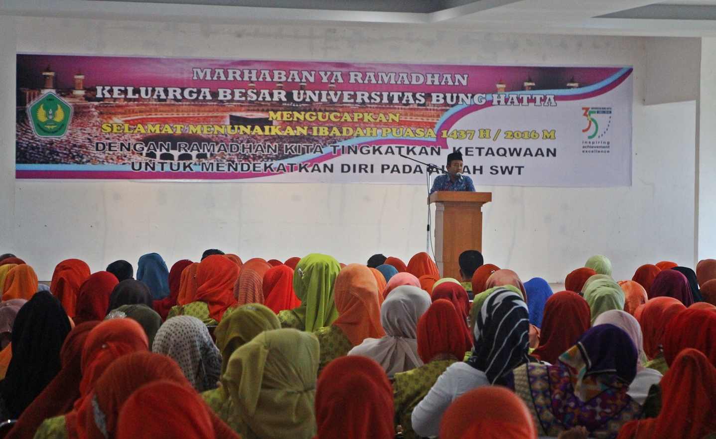 Universitas Bung Hatta Adakan Ceramah Agama Dalam Menyambut Bulan Ramadan