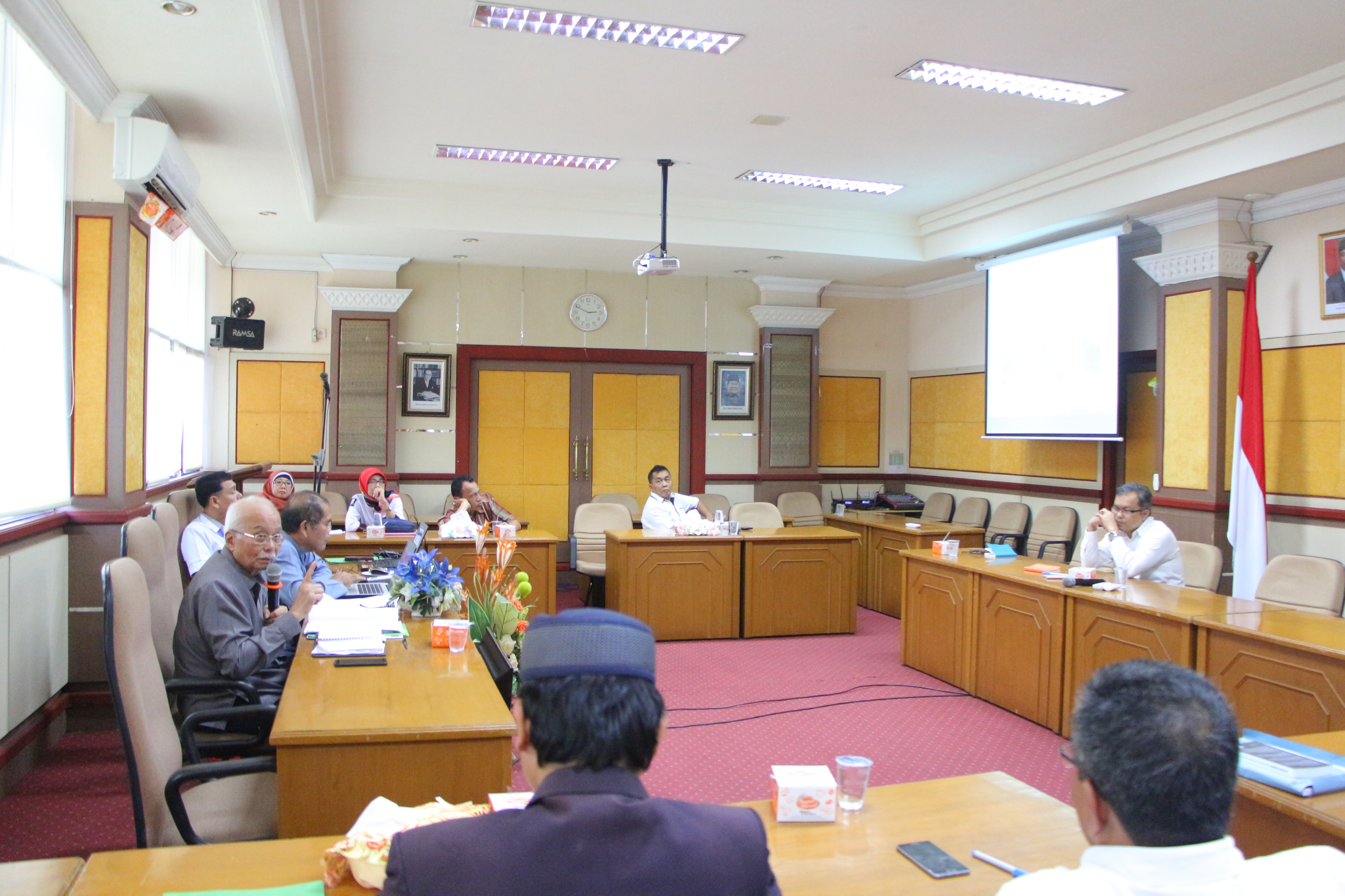 Rapat Pembangunan Masjid Asiah Kampus II