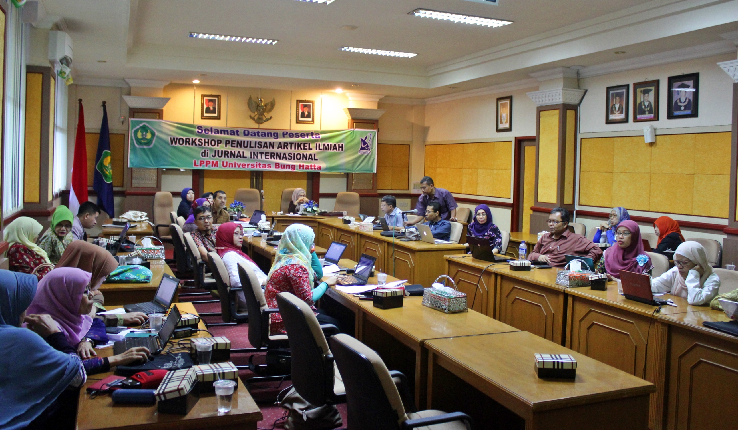 LPPM Universitas Bung Hatta Kembali Gelar Workshop Penulisan Artikel Ilmiah di Jurnal Internasional