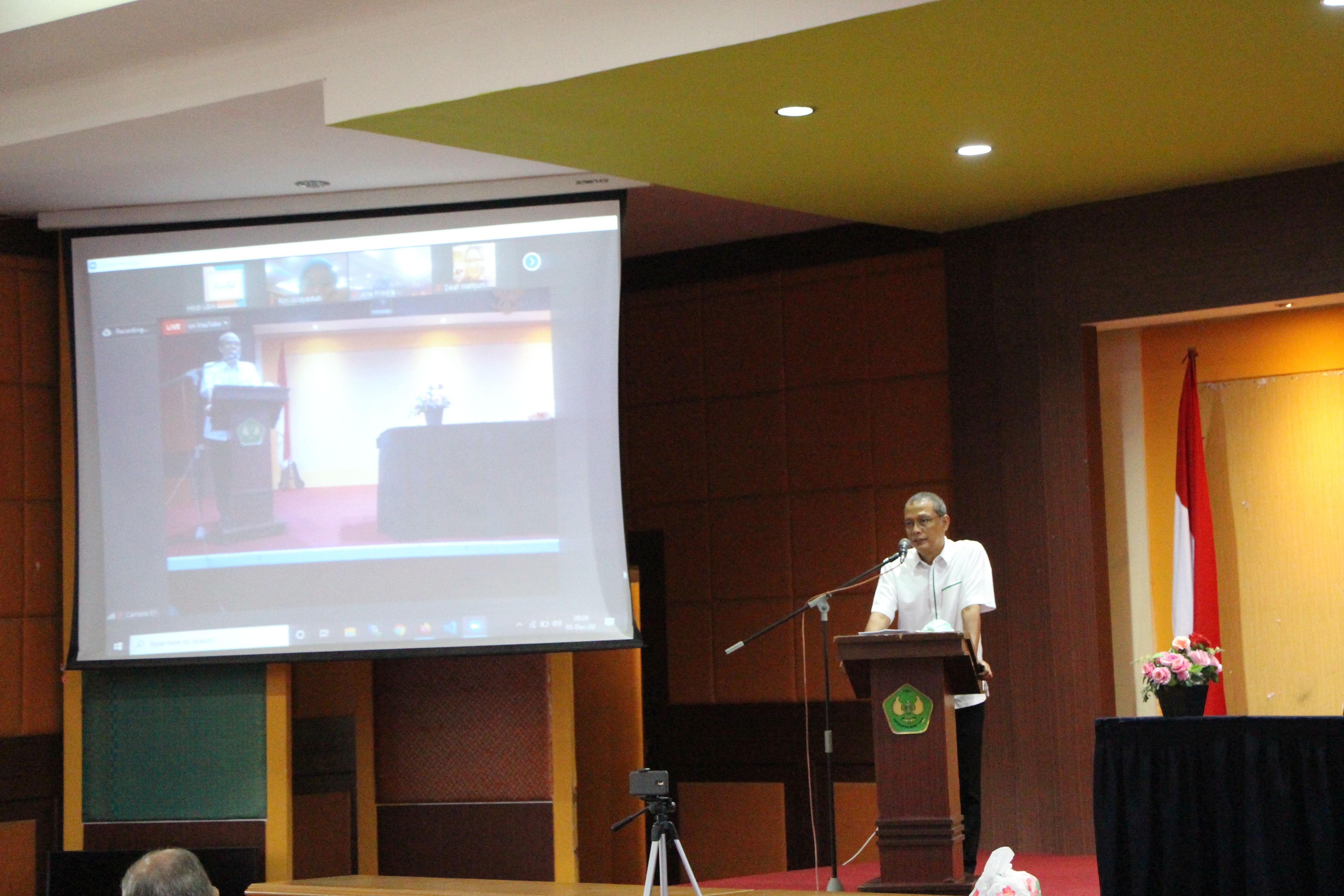 LPPM Universitas Bung Hatta Adakan Workshop DOAJ
