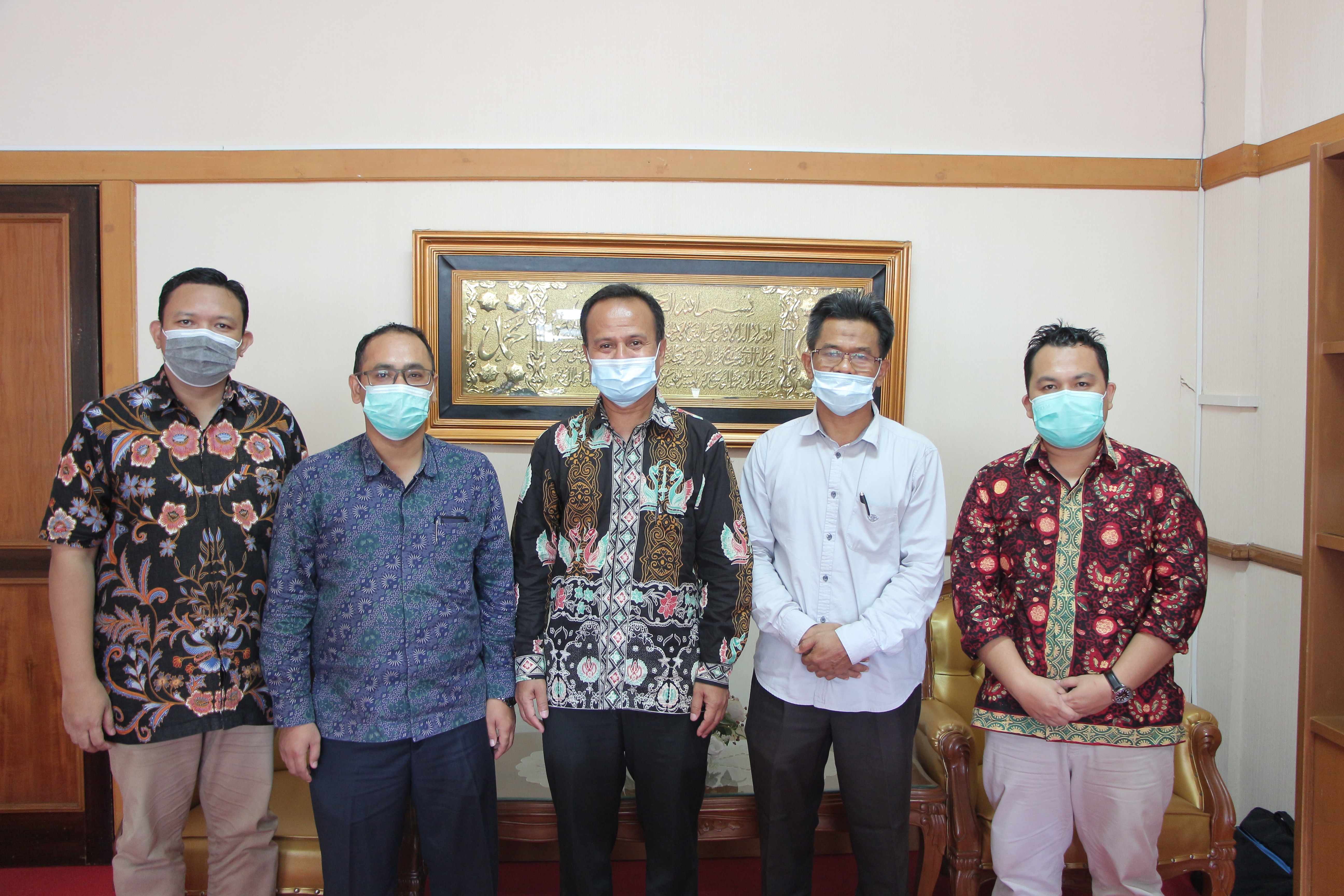 Rektor Universitas Nurdin Hamzah Jambi Berkunjung ke Universitas Bung Hatta