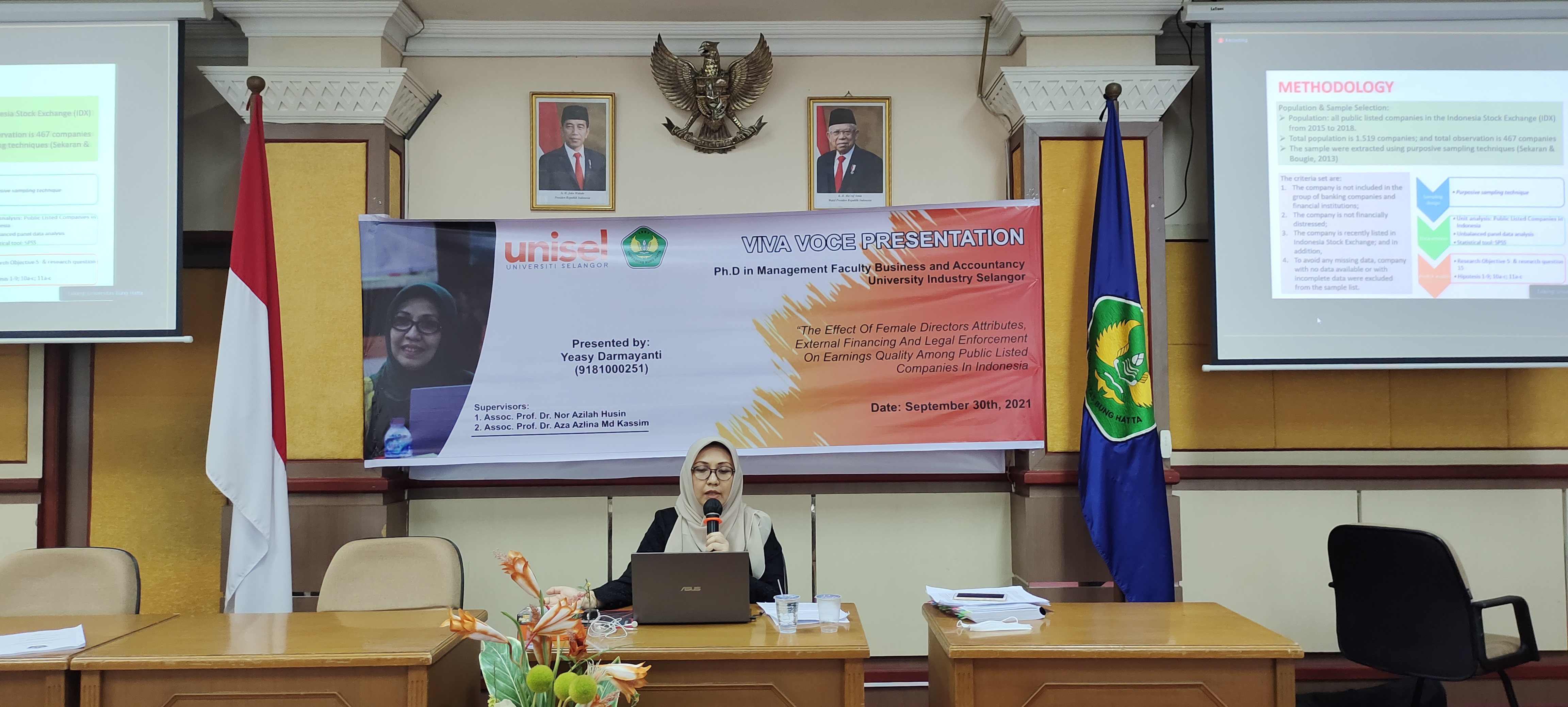 Yeasy Darmayanti, Dosen FEB, Resmi Menyandang Gelar Ph.D