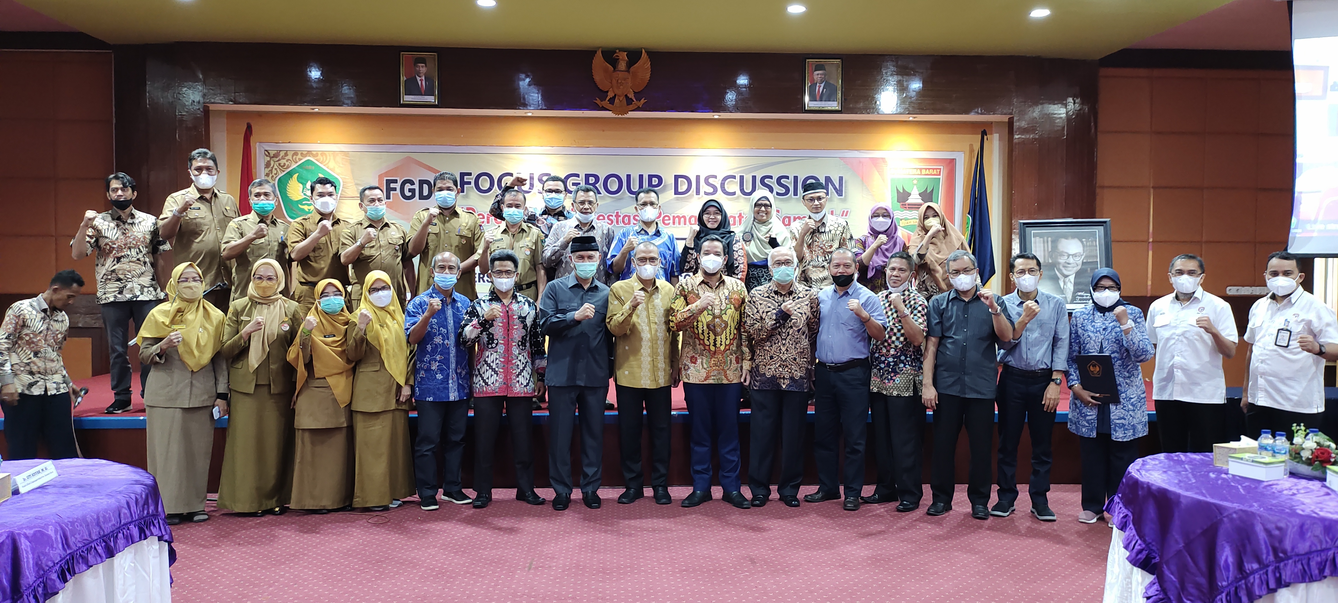 Universitas Bung Hatta bersama Circular Connect Foundation dan Pemprov Sumbar Selenggarakan FGD dan Penandatanganan Naskah Kerja Sama