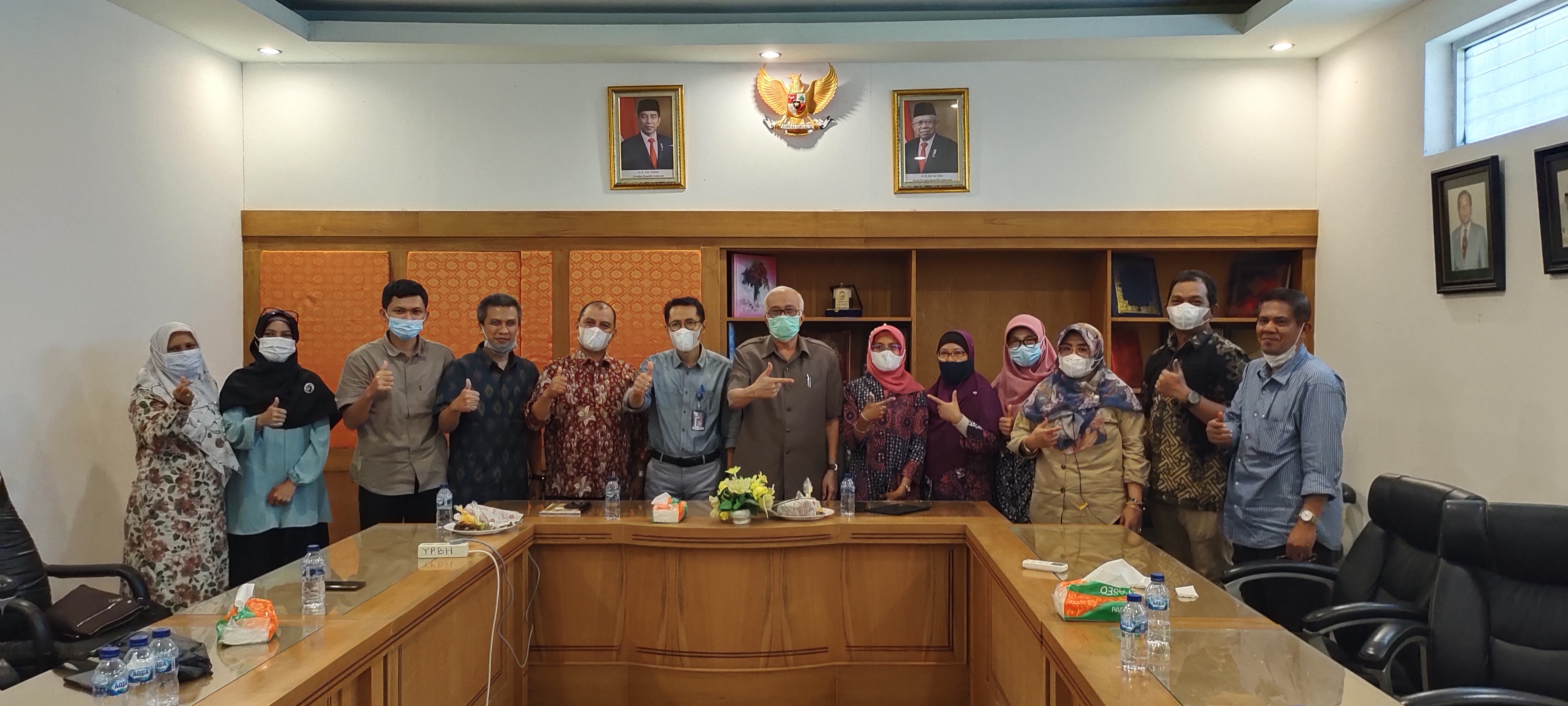 Perkuat Riset dan PKM, LPPM Universitas Bung Hatta dengan LPPM Universitas Lancang Kuning Pekanbaru Jalin Kerja Sama