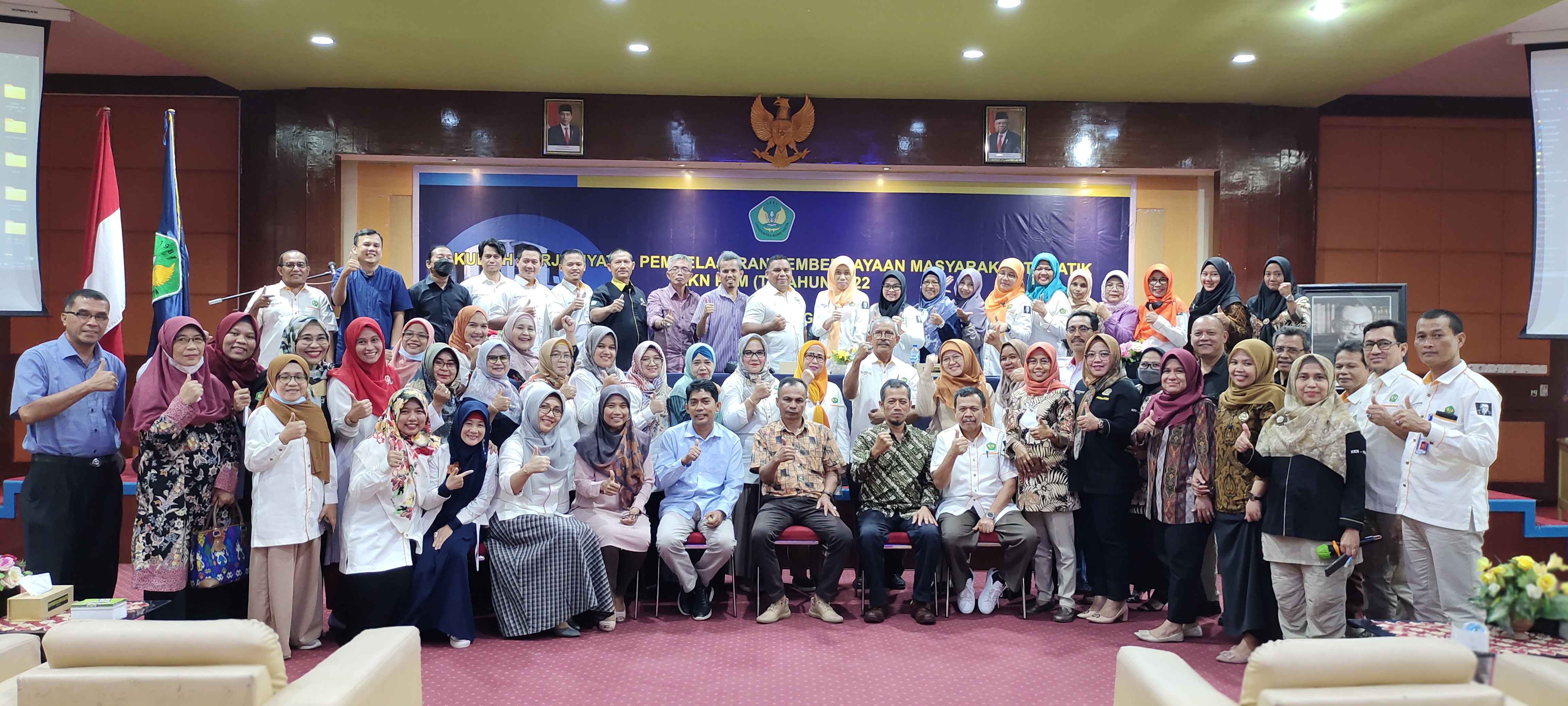 Unit Pengelola Selenggarakan FGD KKN PPM Tematik 2022