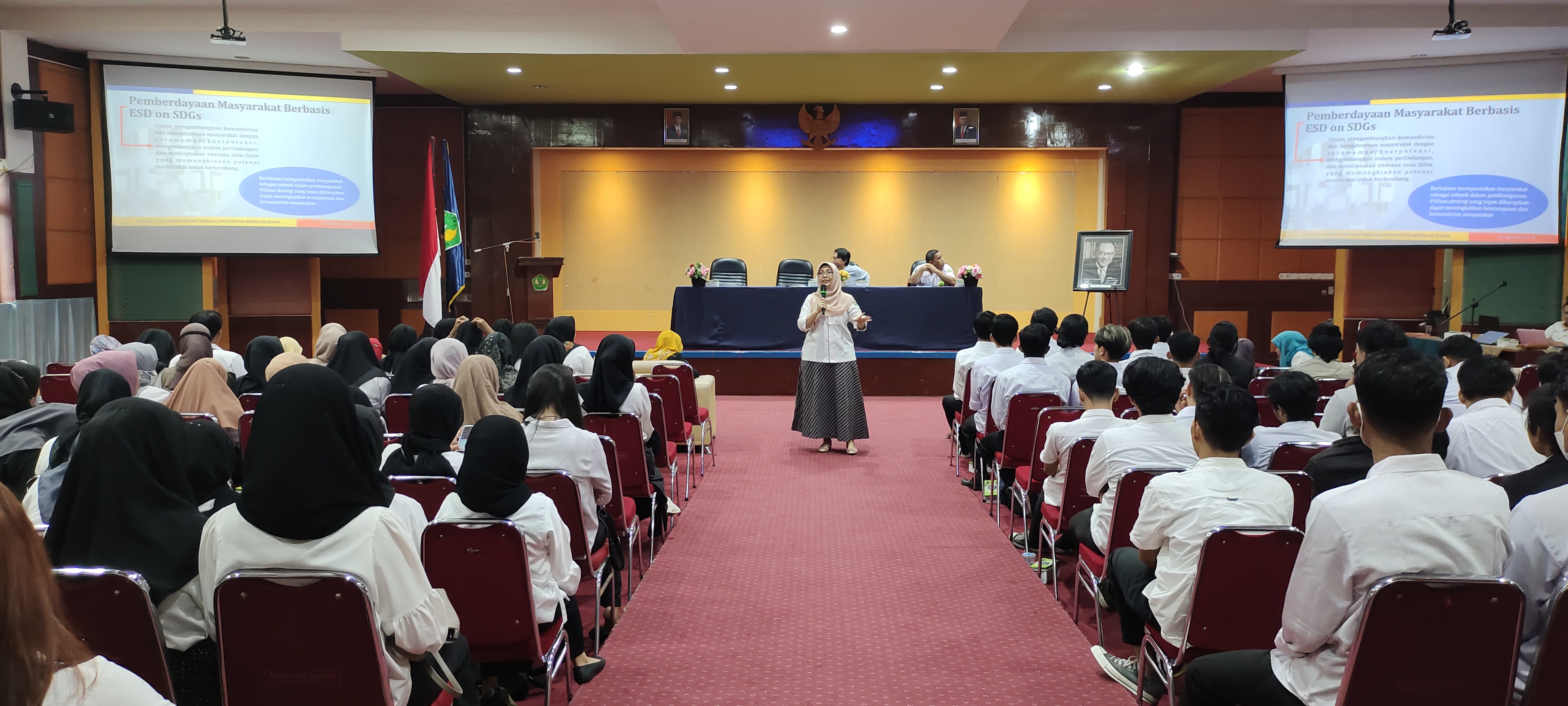 Unit Pengelola Beri Pembekalan Umum Bagi Mahasiswa KKN PPM (Tematik) 2022