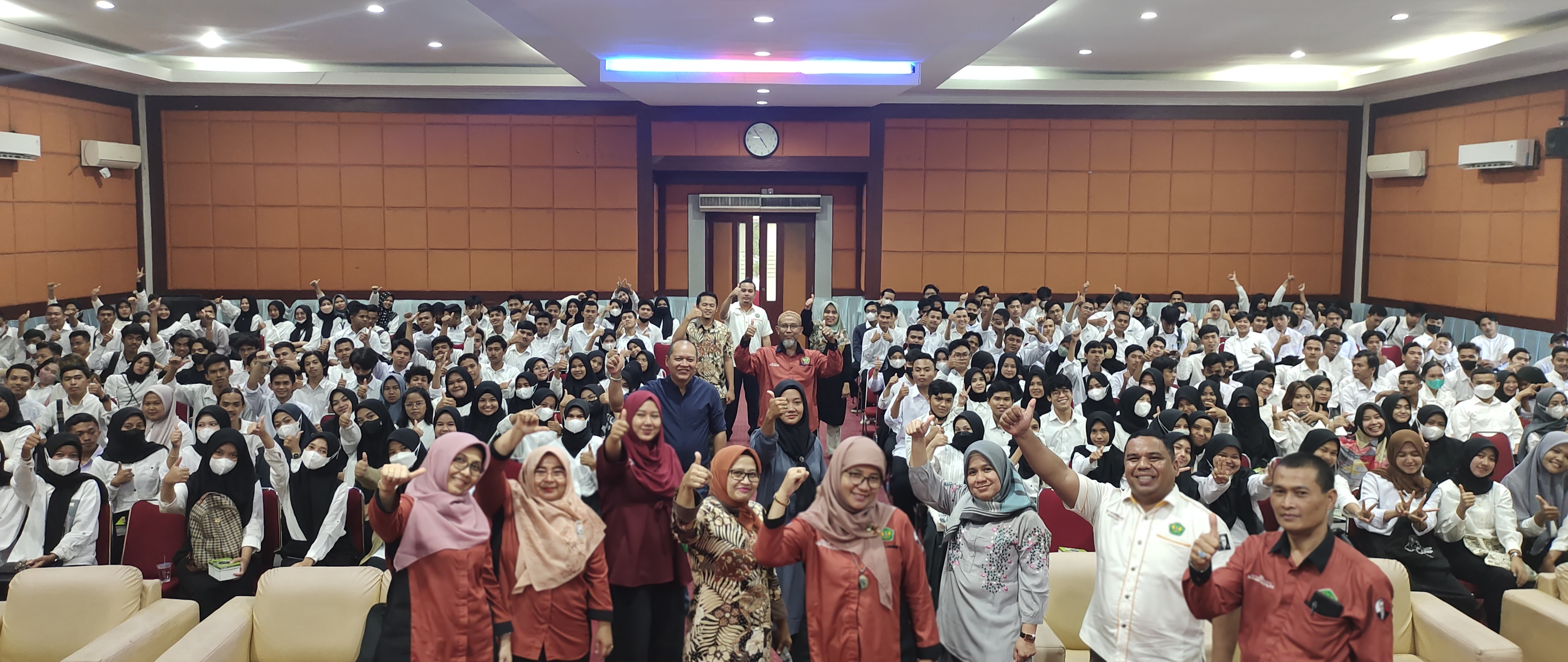 General Test Wajib Bagi Peserta KKN PPM Tematik Universitas Bung Hatta 2022