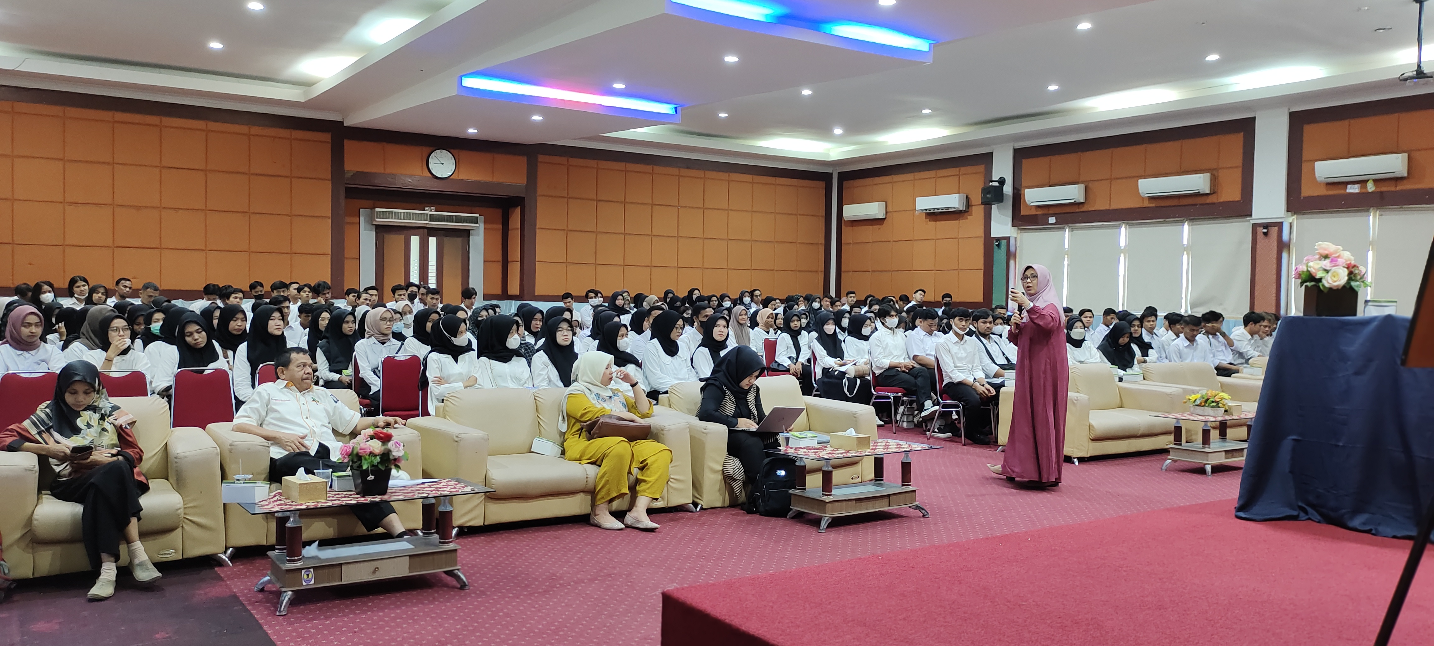 KKN PPM (T) Universitas Bung Hatta 2022 Optimalkan Pemberdayaan Masyarakat Berbasis ESD on SDGs