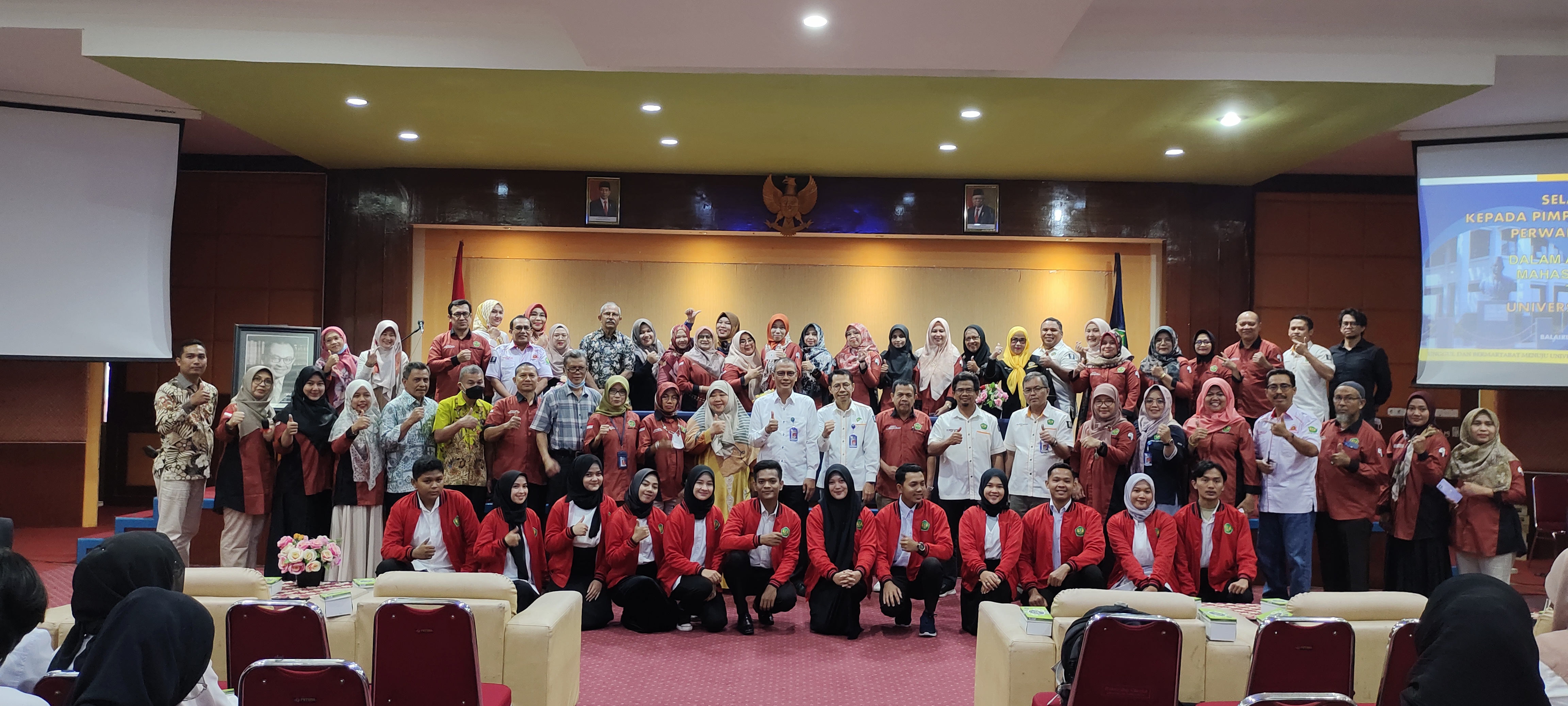 Rektor Universitas Bung Hatta Resmi Melepas 1279 Mahasiswa KKN PPM Tematik ke Lima Kabupaten