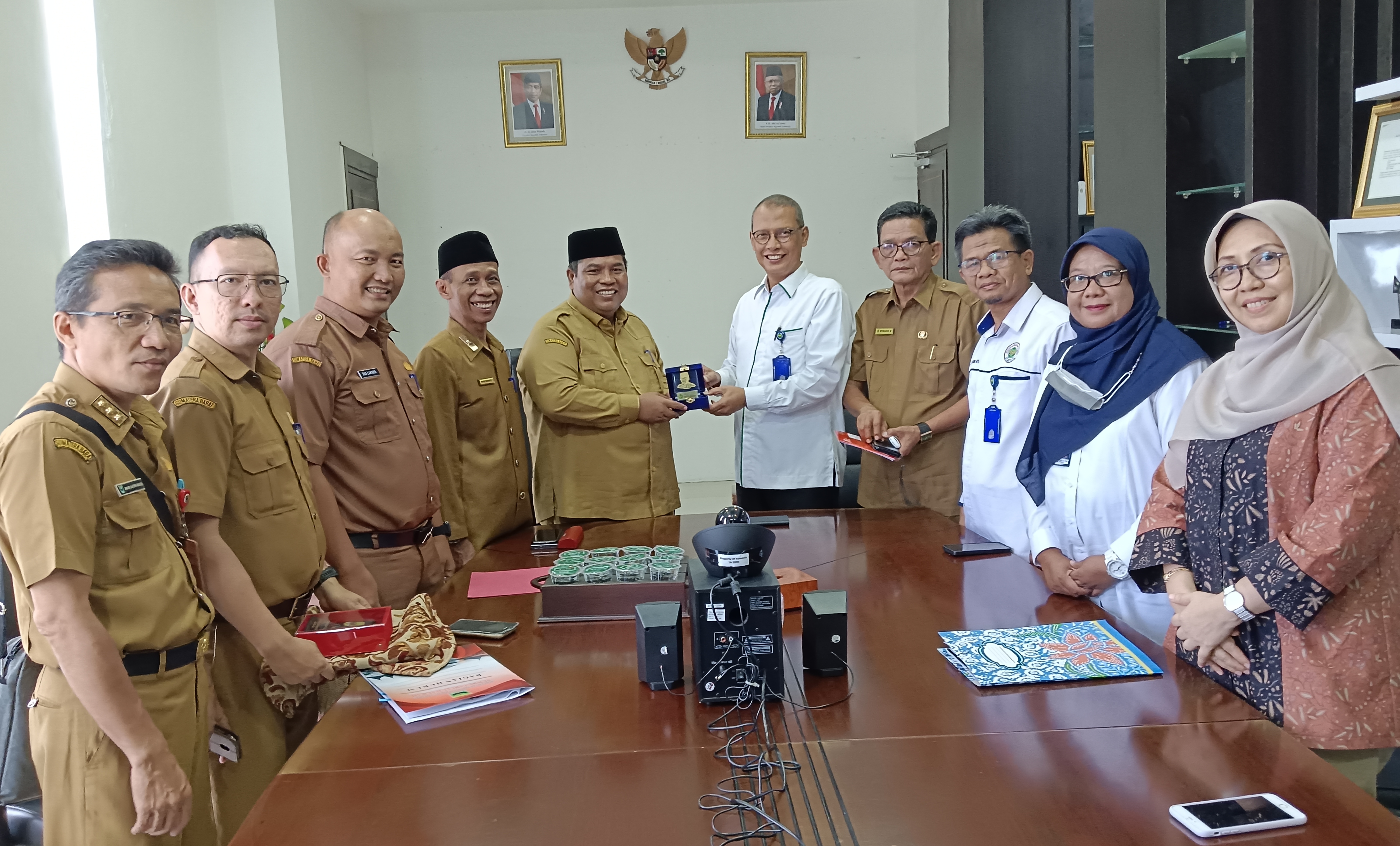 Universitas Bung Hatta Jalin Kerja Sama dengan Pemerintah Kabupaten Padang Pariaman