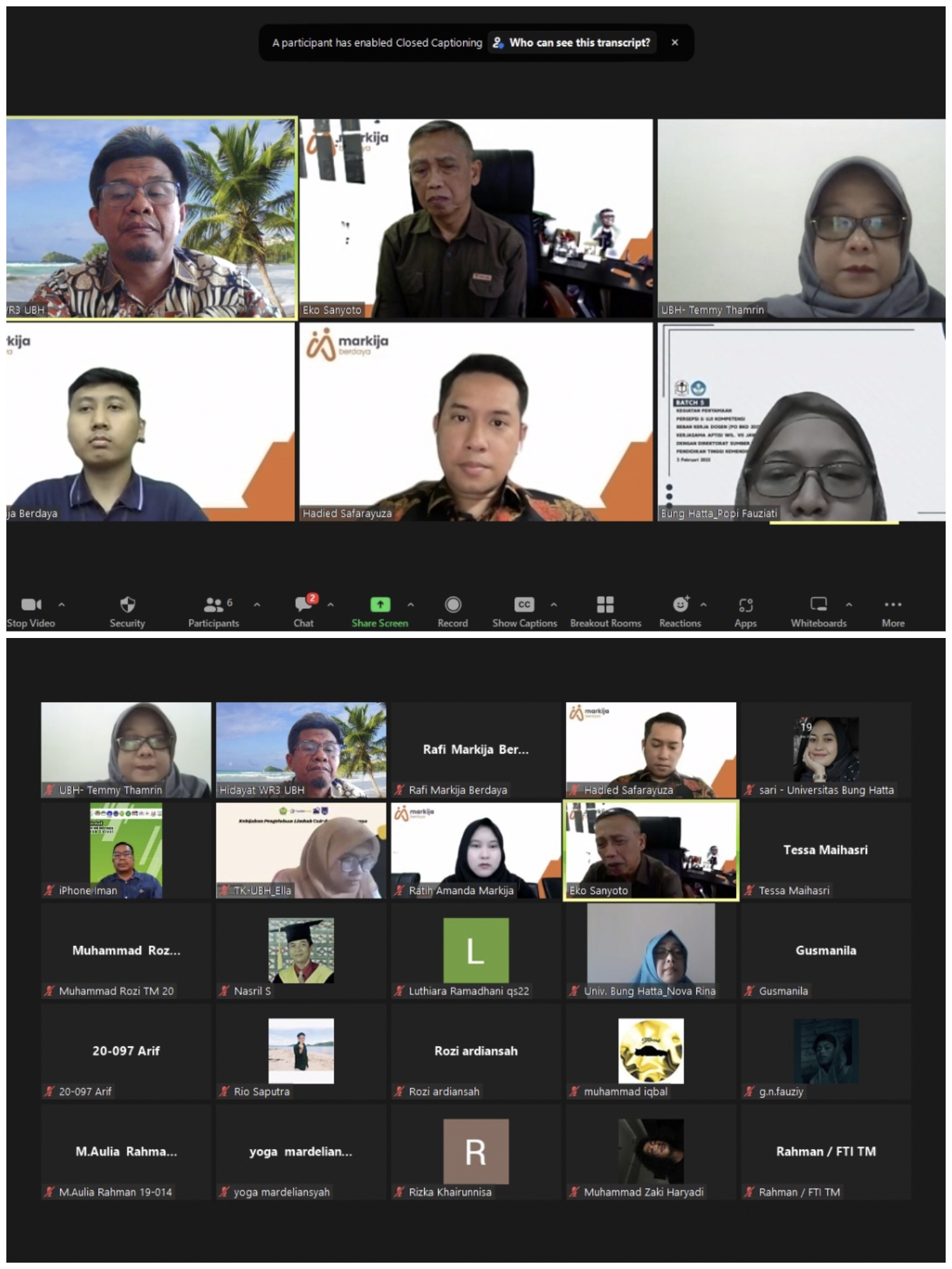 Universitas Bung Hatta Buka Program Mahasiswa Magang ke Eropa, bersama Markija Berdaya