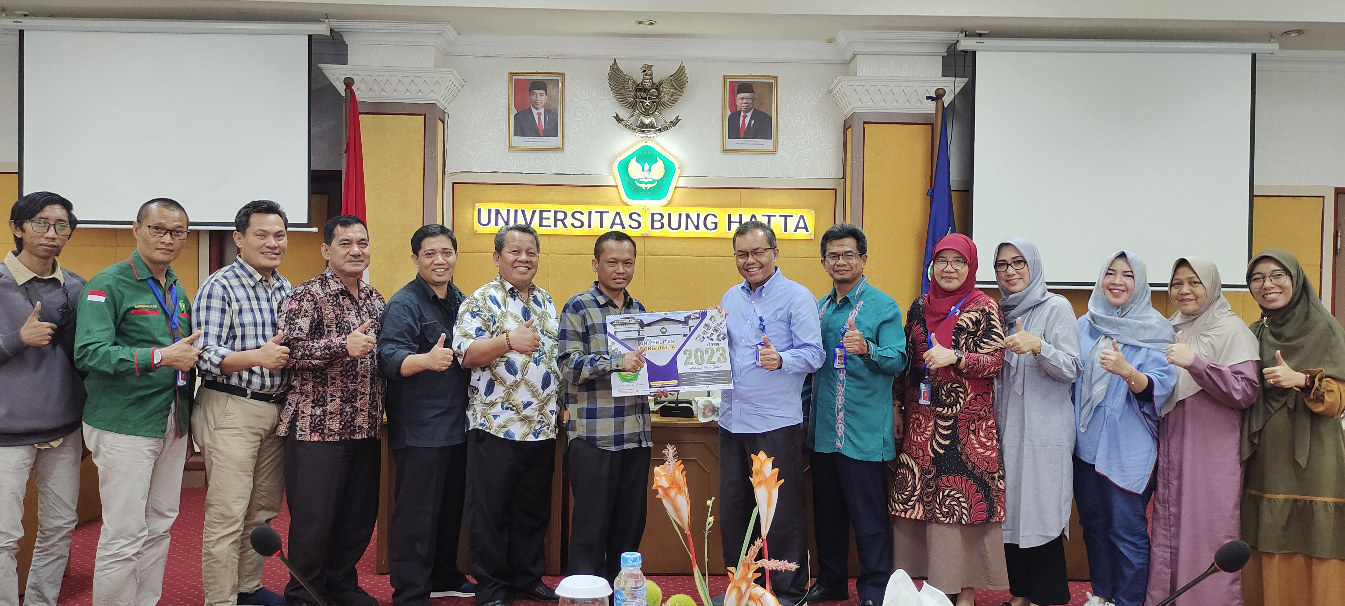 Universitas Trunojoyo Madura Kunjungan ke Universitas Bung Hatta