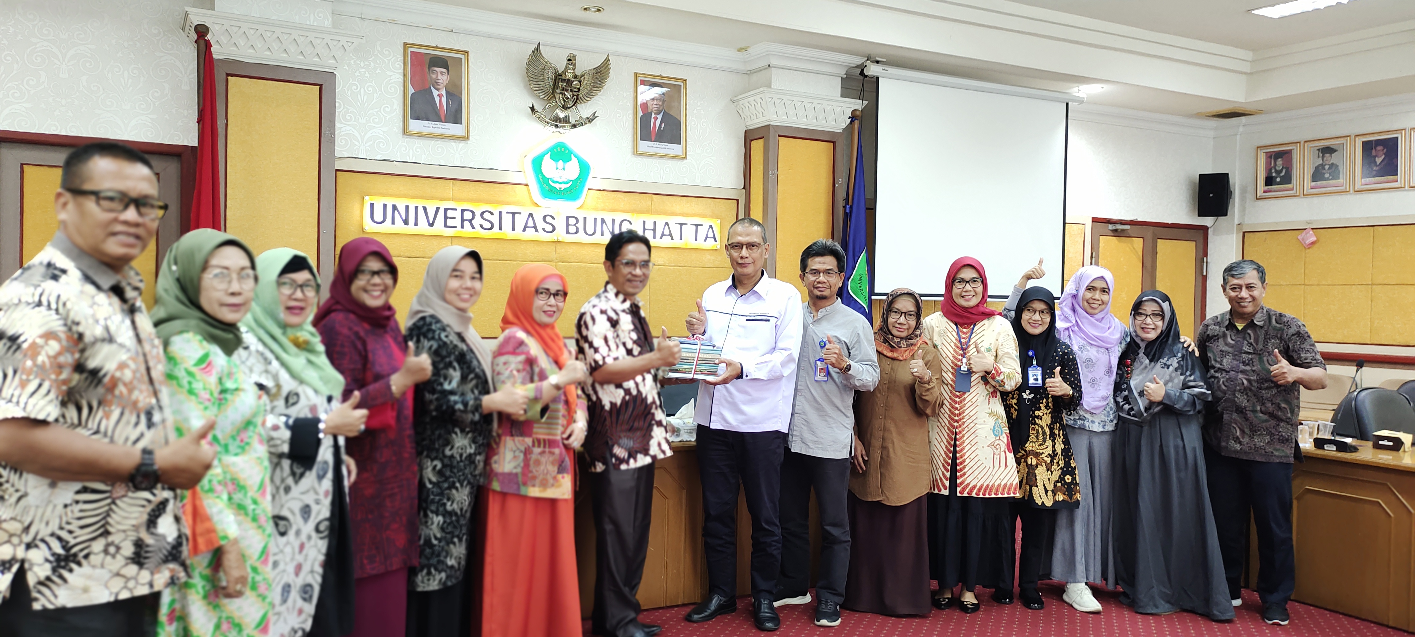 Balai Bahasa Provinsi Sumbar Kunjungan ke Universitas Bung Hatta