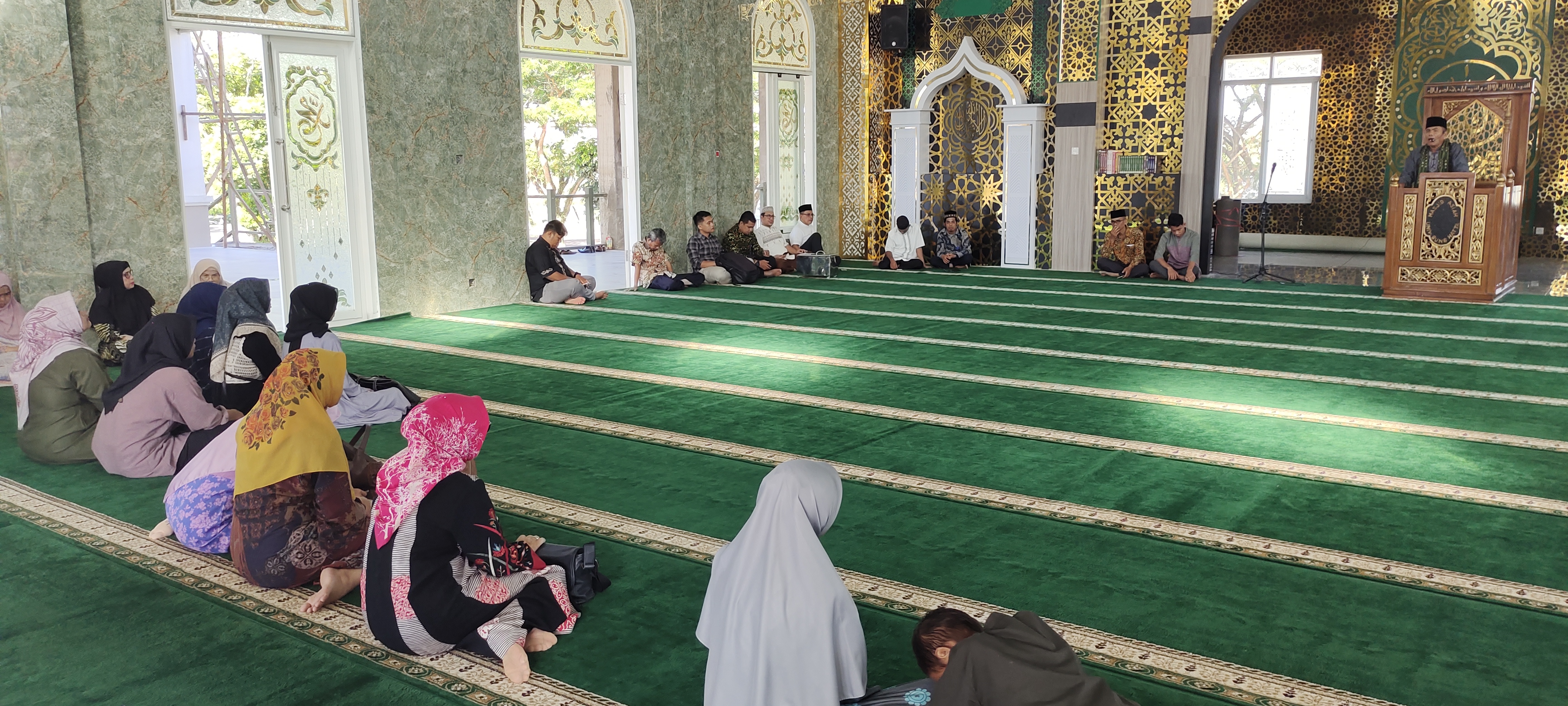 Kembali, FKIP Universitas Bung Hatta Gelar Wirid Bulanan