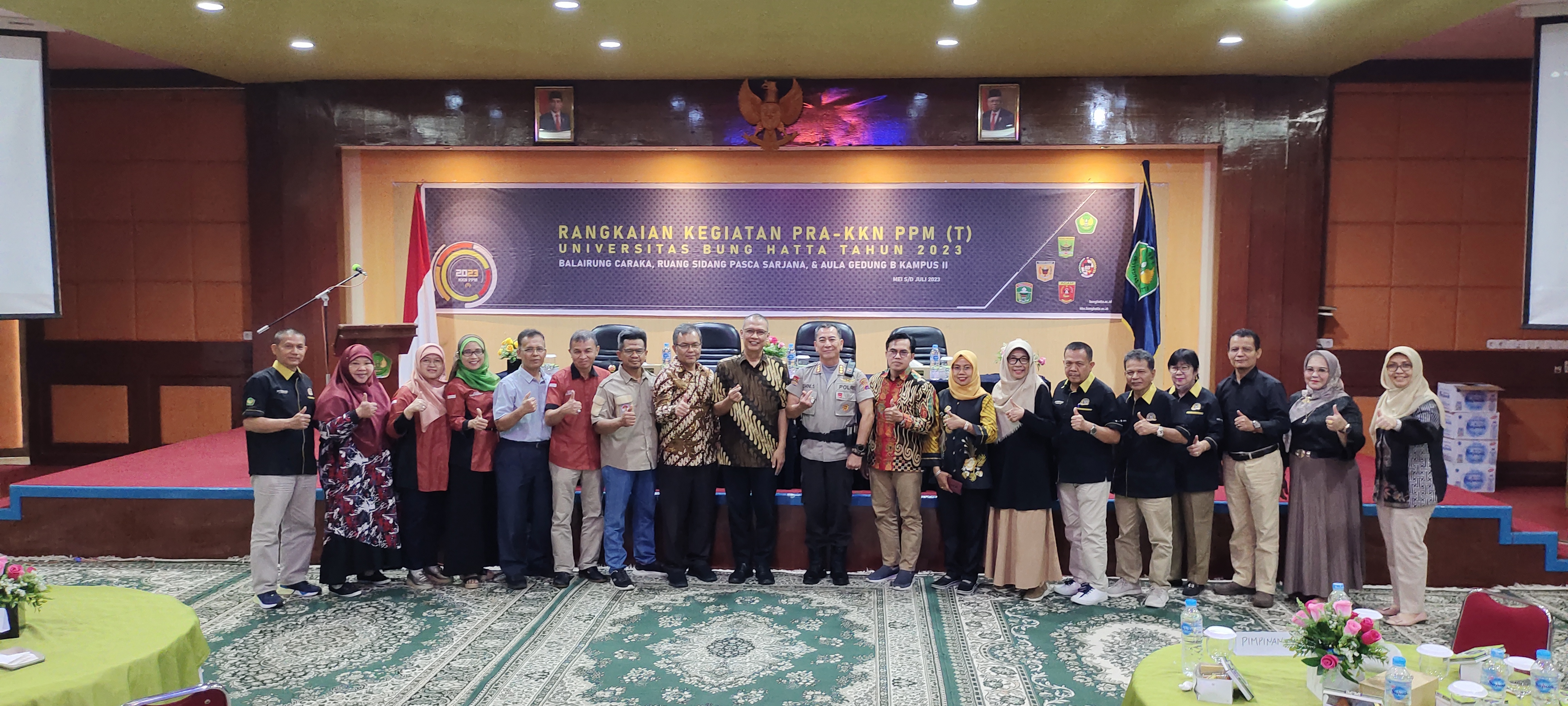 Focus Group Discussion (FGD) Penyusunan Kerangka Tema KKN PPM 2023