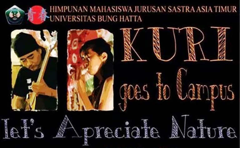 Musisi Jepang Akan Tampil di UBH