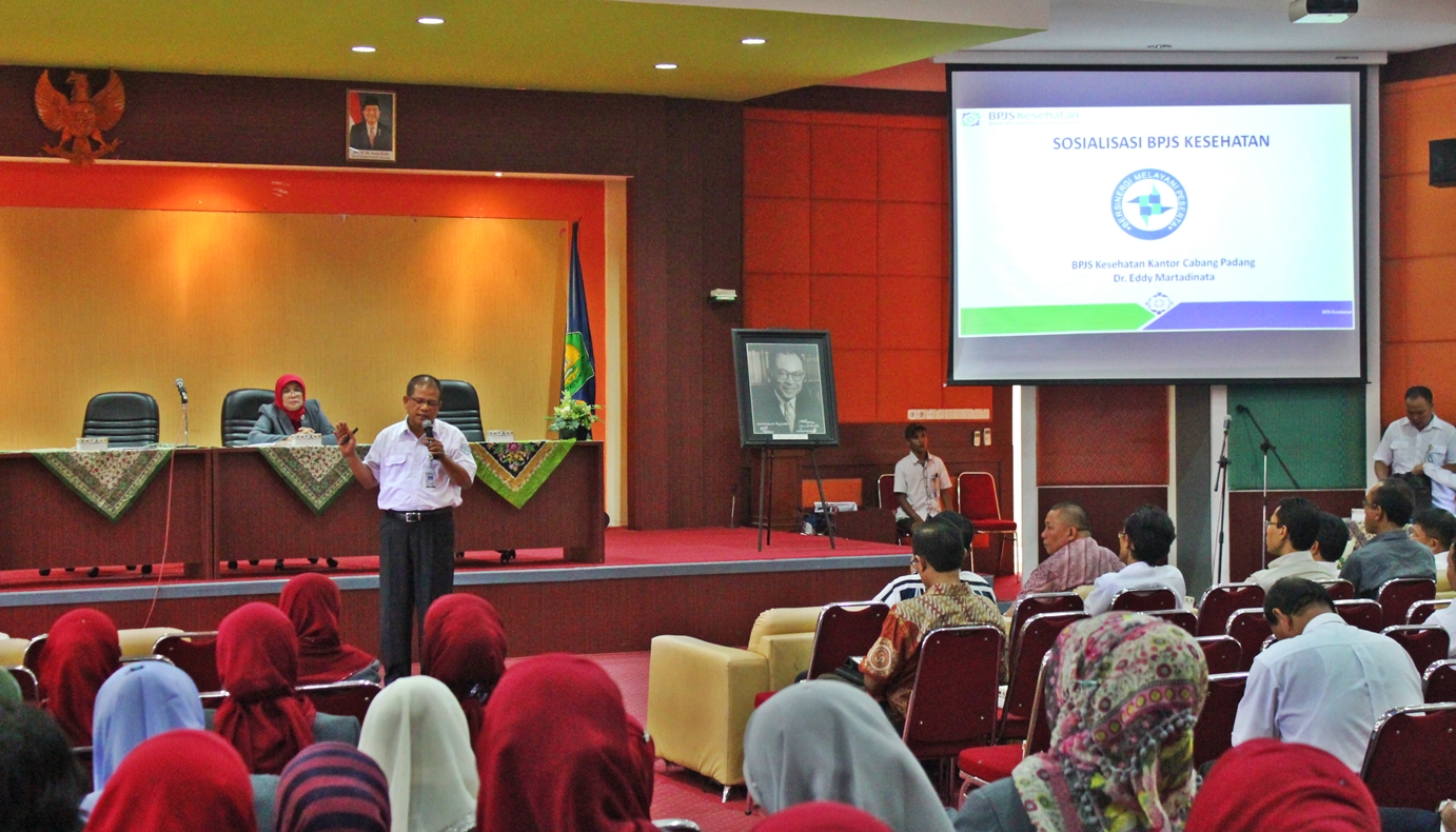 UBH Sosialisasikan Program BPJS Kesehatan Bagi Dosen dan Tenaga Kependidikan
