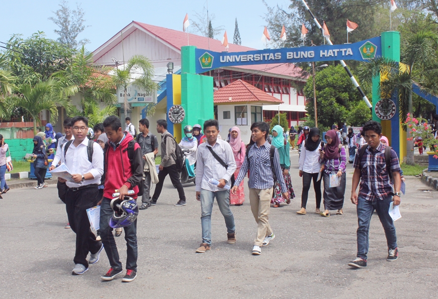 Jadwal Penerimaan Mahasiswa Baru Universitas Bung Hatta