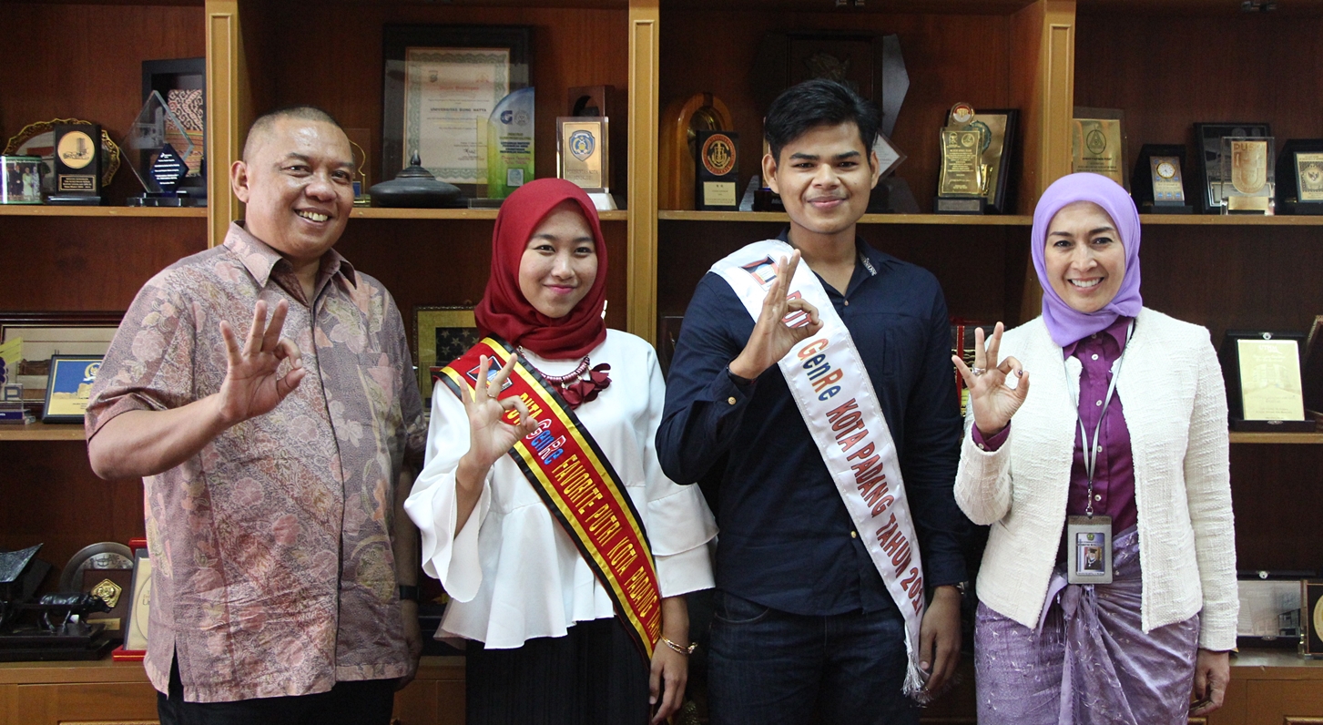 PIKM Proklamator Universitas Bung Hatta Peroleh Prestasi
