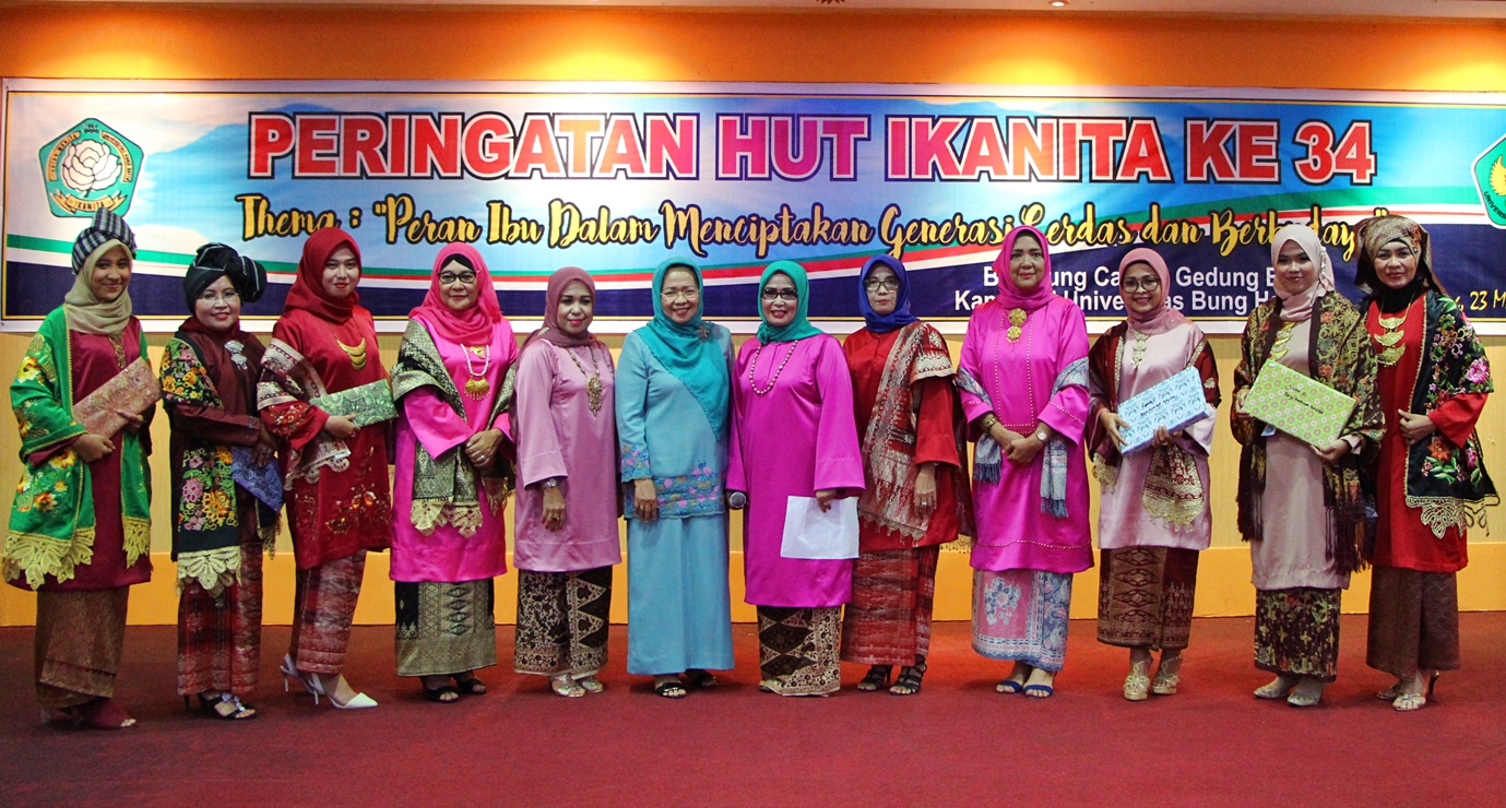 Ikanita Universitas Bung Hatta Rayakan HUT ke-34