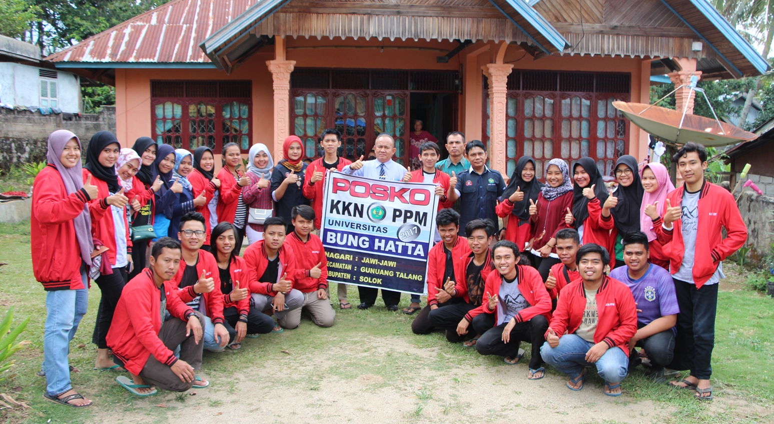 Universitas Bung Hatta Lakukan Monitoring Mahasiswa KKN-PPM