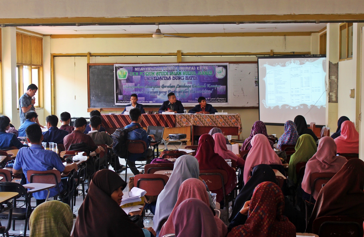 FSI Nurul Jannah dan BEMM FPIK UBH Miliki Pimpinan Baru