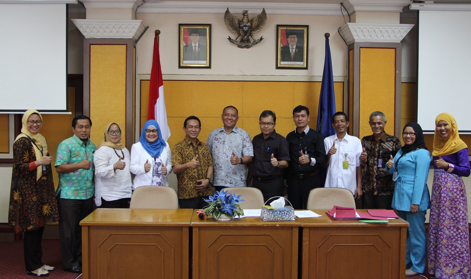 Pemilihan Tenaga Kependidikan Berprestasi Universitas Bung Hatta Tahun 2017