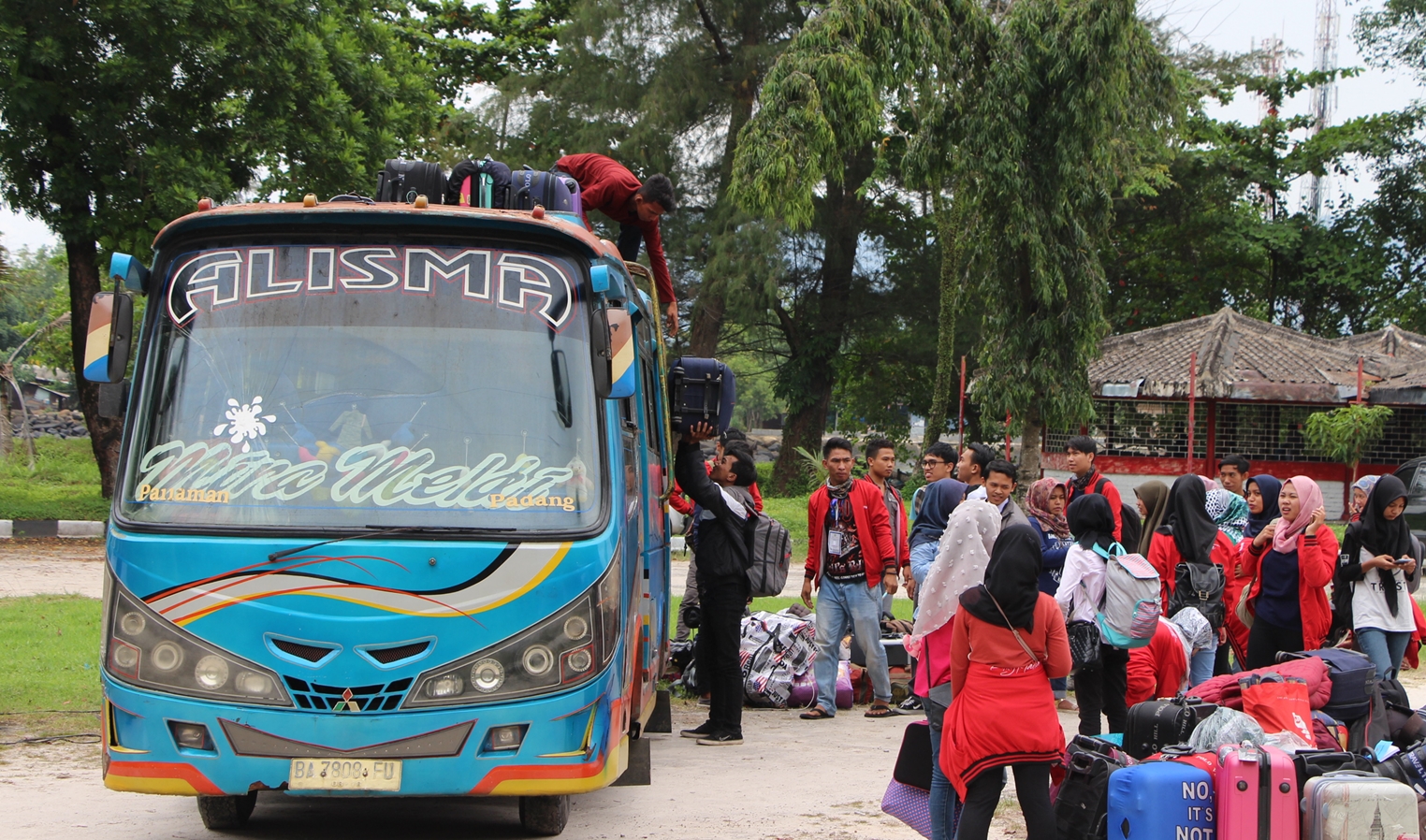 Masa KKN Berakhir, Ribuan Mahasiswa Universitas Bung Hatta Tinggalkan 61 Lokasi Nagari