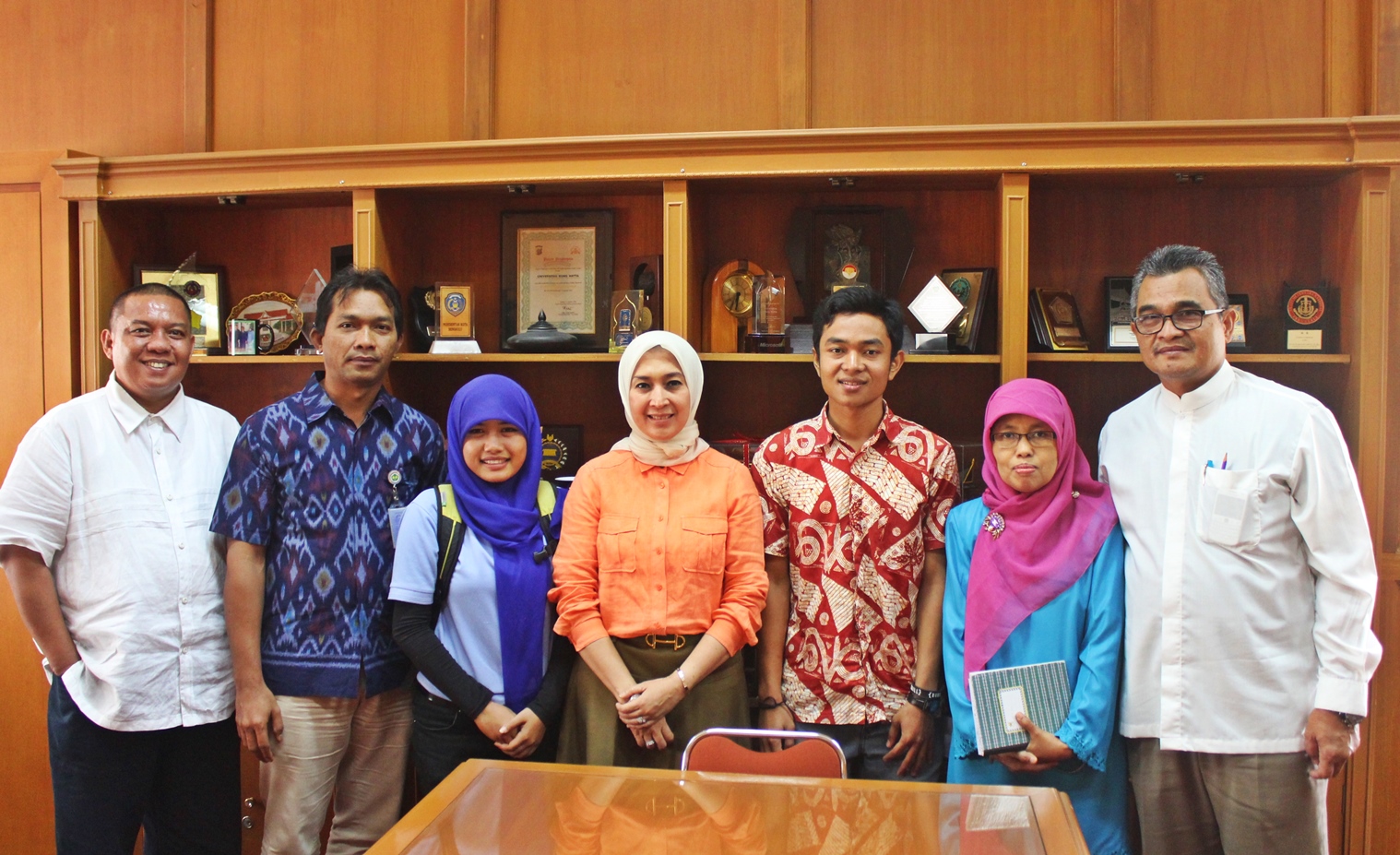 Dua Mahasiswa Sastra Jepang UBH Ikuti Program JENESYS 2015 di Jepang
