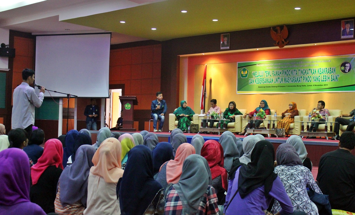 Temu Ramah Keluarga Besar Pindo Universitas Bung Hatta