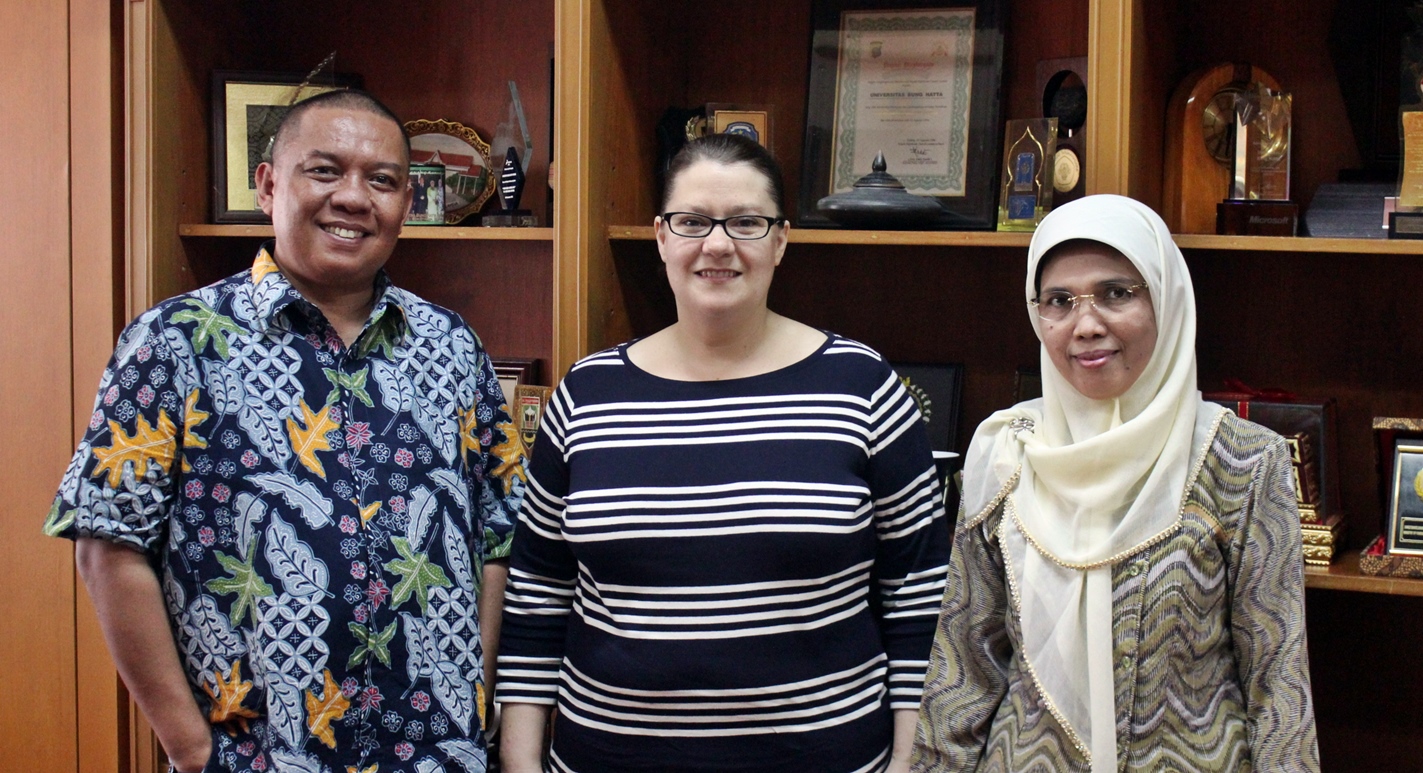 Profesor Matematika Amerika Mengajar di Universitas Bung Hatta