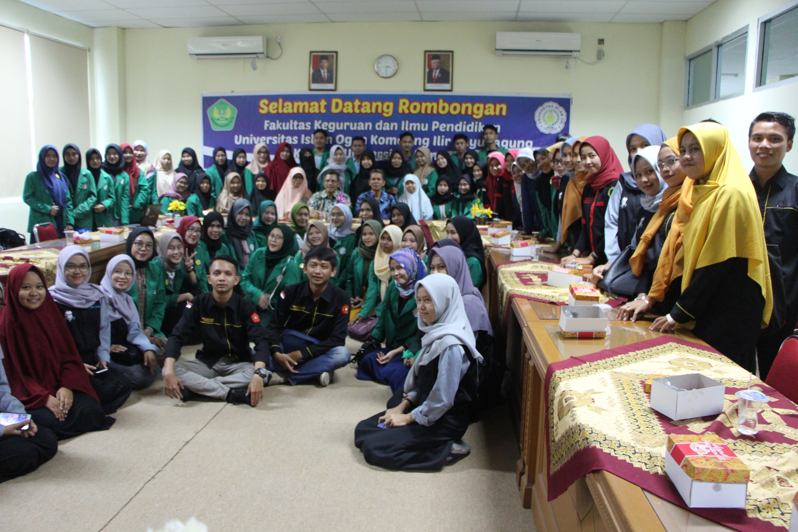 FKIP Universitas Islam Ogan Komering Ilir Studi Banding dan Jajaki Kerja Sama ke FKIP Universitas Bung Hatta