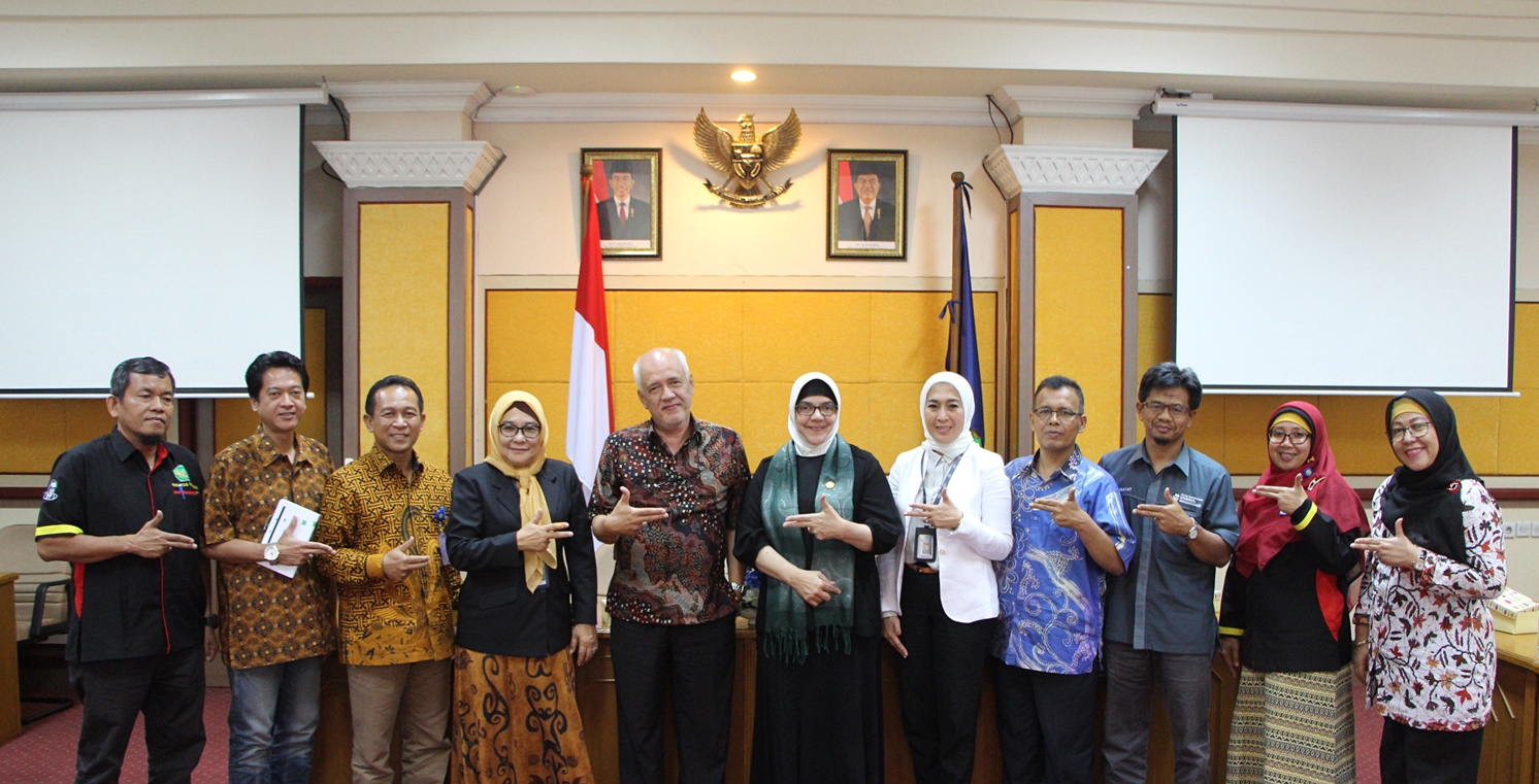 Universitas Bung Hatta Akan Perkuat Kerja Sama dengan Yayasan Indonesia-Jerman